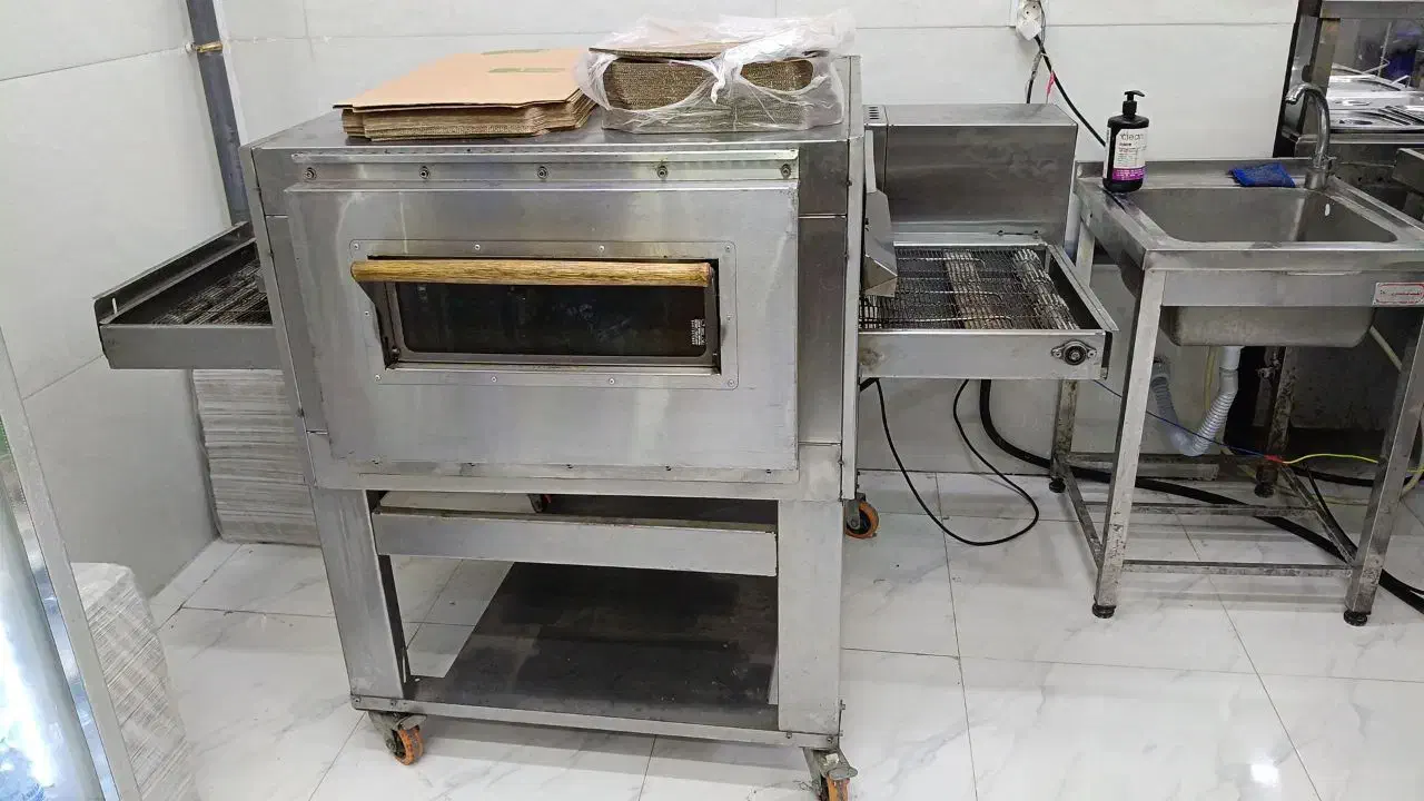 فر پیتزا و گریل روغنی|کافی‌شاپ و رستوران|اراک, |دیوار