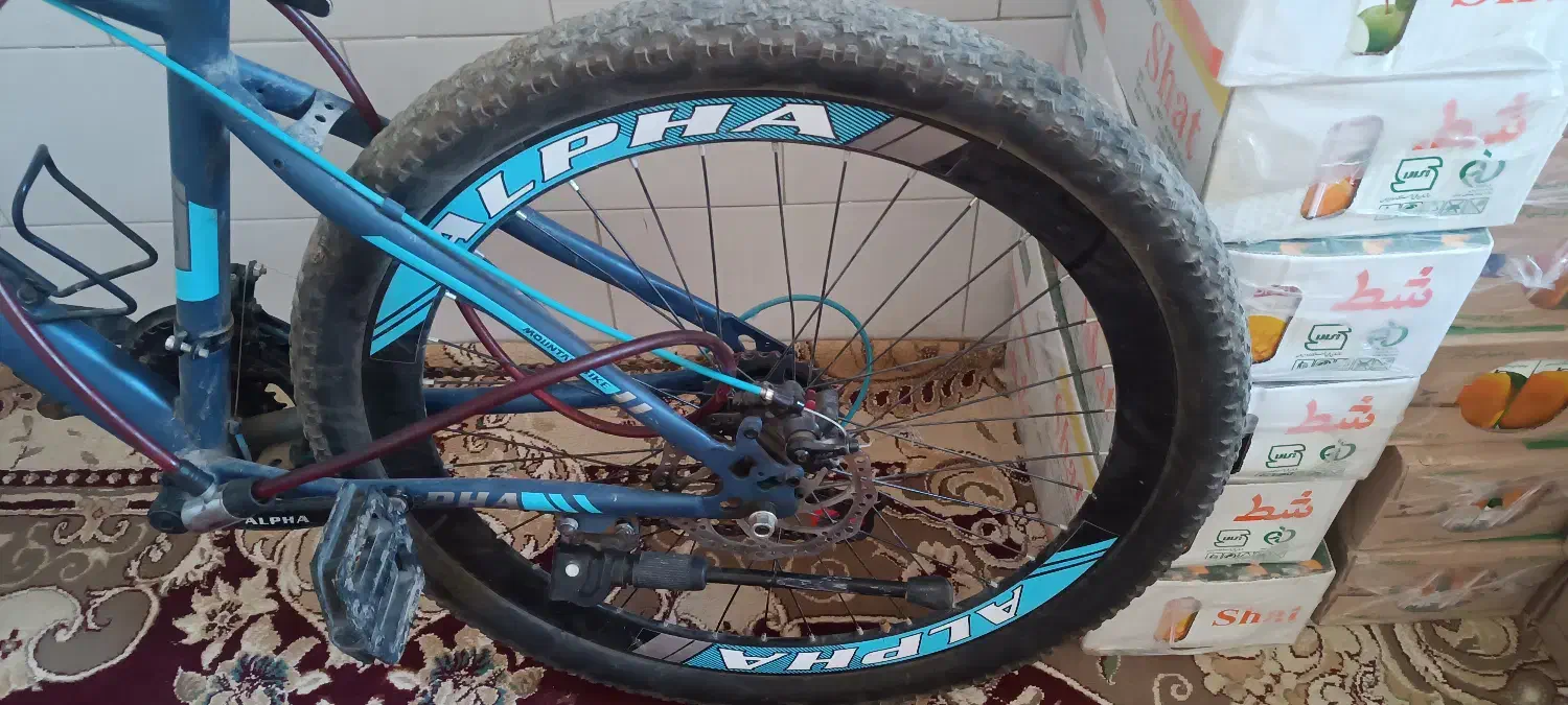 دوچرخه ۲۶در حد نو تمیز و سالم سالم|دوچرخه، اسکیت، اسکوتر|کارون, |دیوار