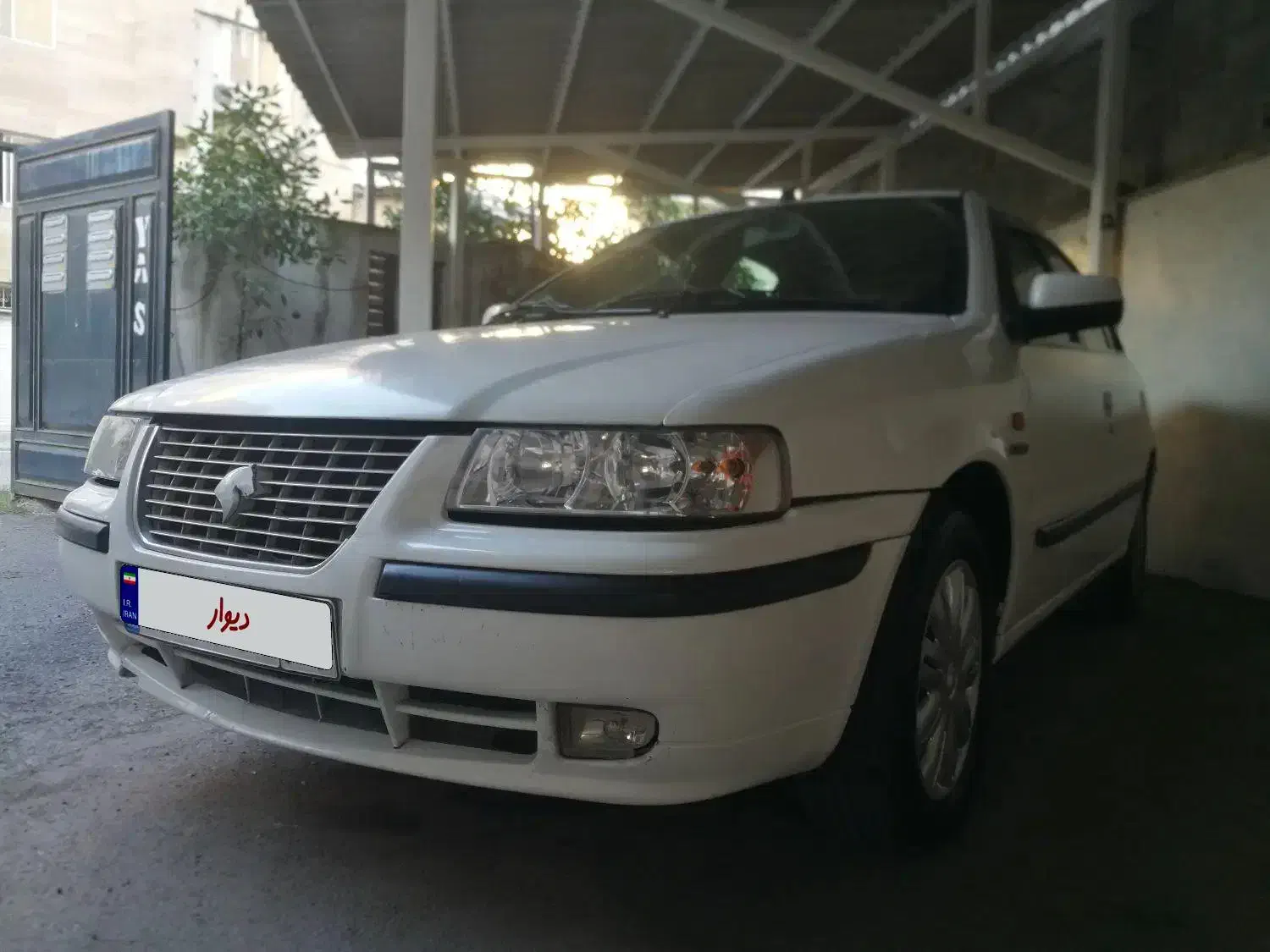 سمند EF796 دوگانه کارخونه|خودرو سواری و وانت|ساری, |دیوار