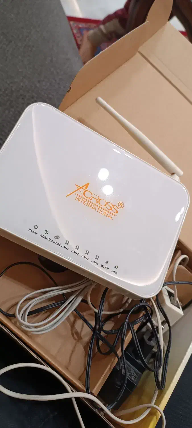 مودم آکرووس|مودم و تجهیزات شبکه|تربت‌حیدریه, منصوریه|دیوار