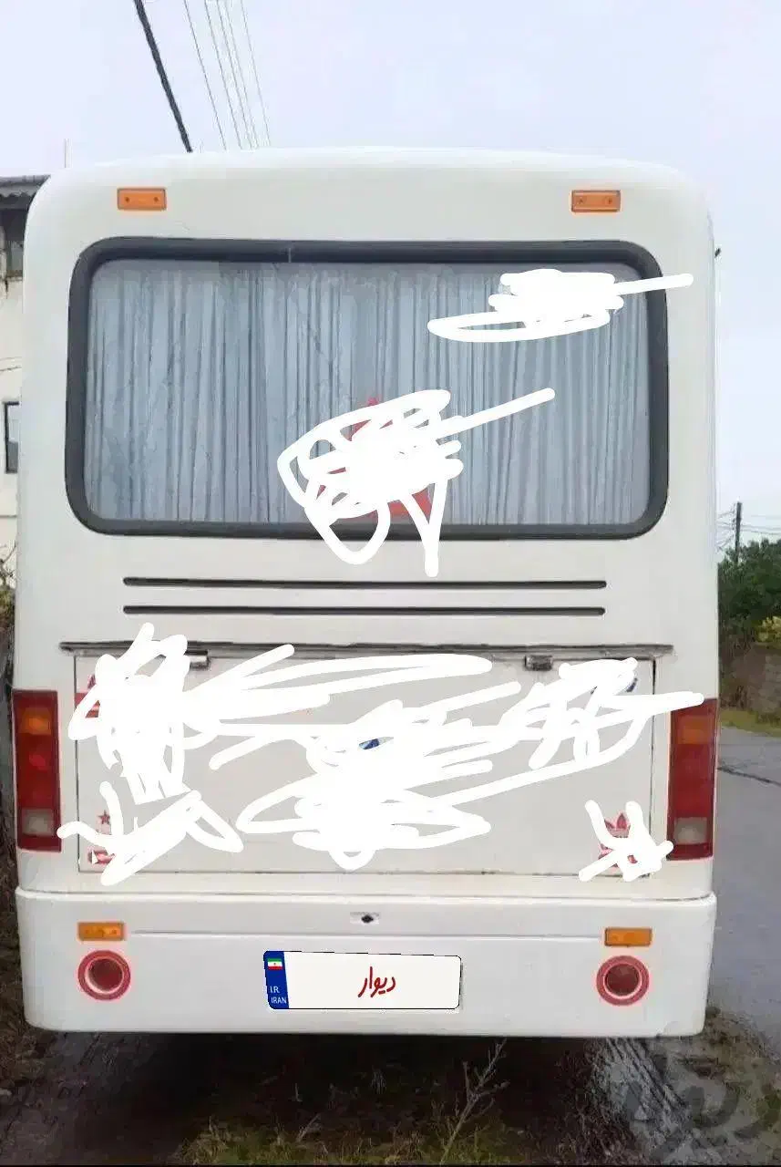 مینی بوس ایویکو A80|خودرو سنگین|یزد, |دیوار