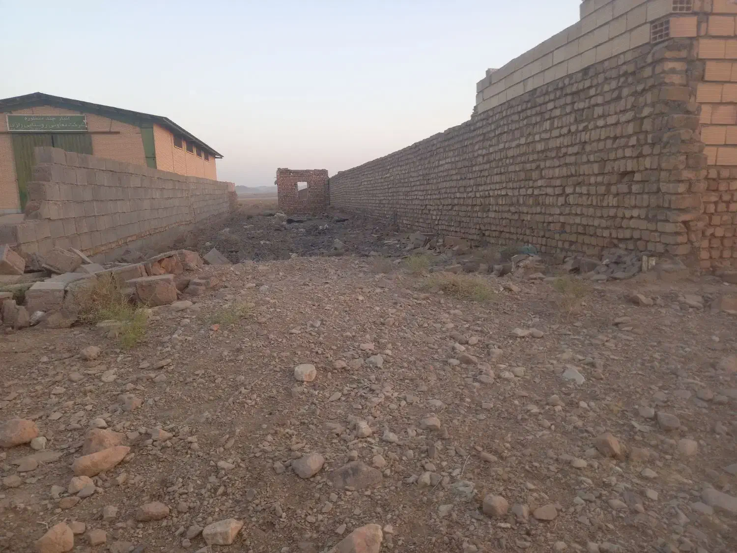 فروش فوری زمین ۴۵۶متر|فروش زمین و ملک کلنگی|زاویه, |دیوار