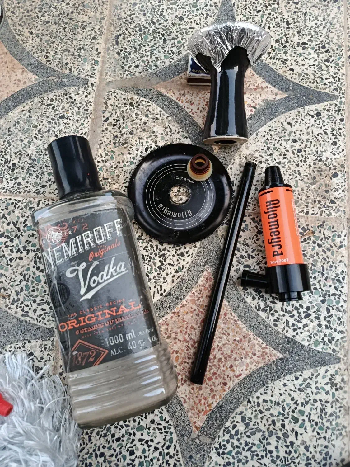 قلیان میوه ای معاوضه با پاد|کلکسیون و سرگرمی|کازرون, |دیوار