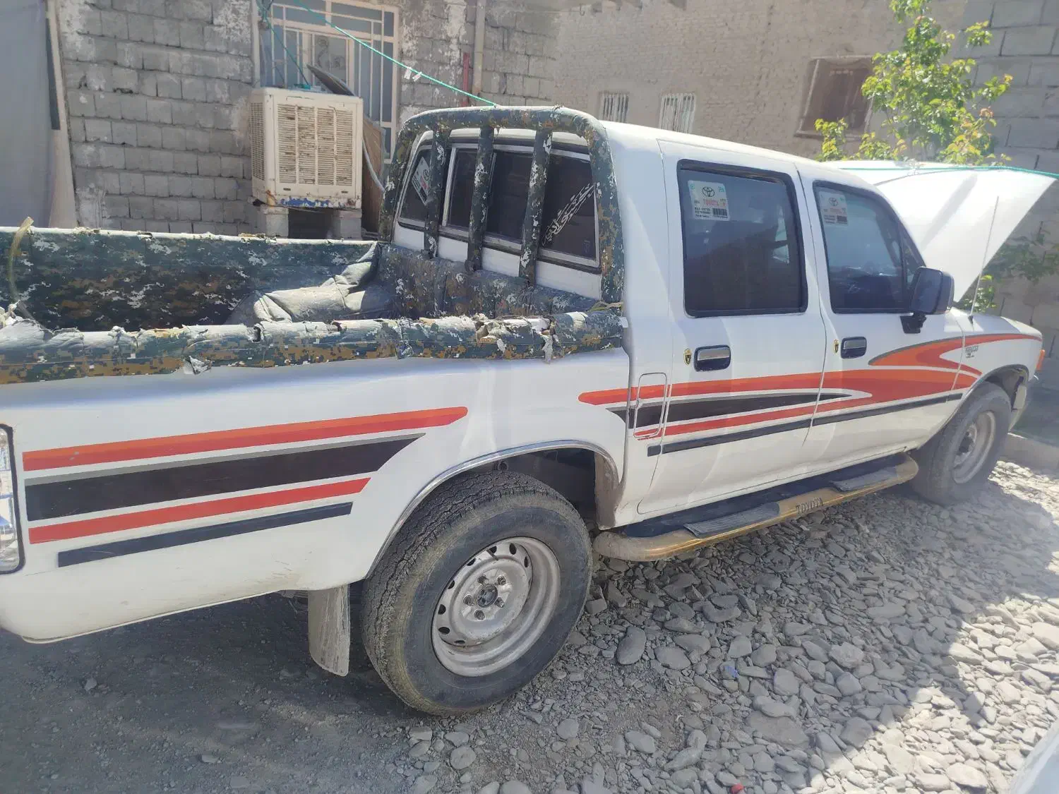 تویتا دوکابین 92|خودرو سواری و وانت|زاهدان, |دیوار