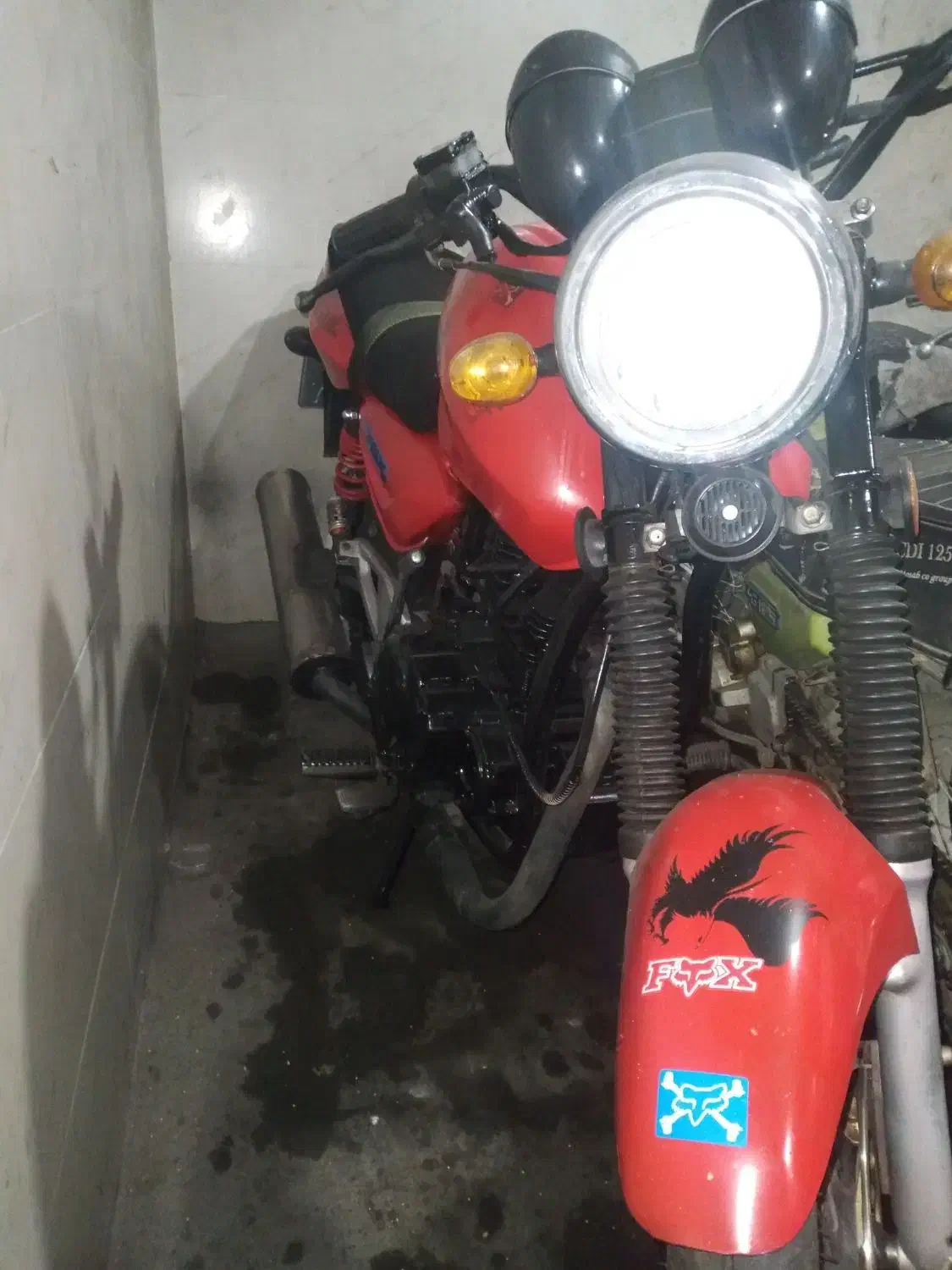 موتور سیکلت دایچی|موتورسیکلت|تبریز, |دیوار