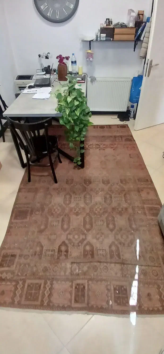 قالی|فرش|اصفهان, شیخ اشراق|دیوار