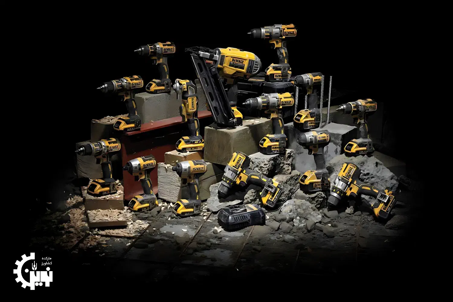 ابزارالات صنعتی با اقساط 6ماهه دریل،فرز|ماشین‌آلات صنعتی|شهرکرد, |دیوار