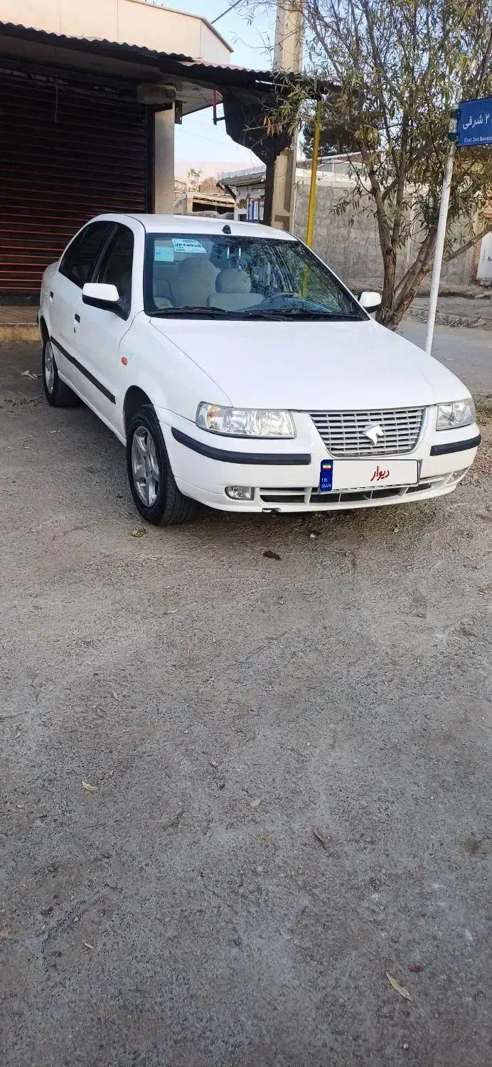 سمند ایلیکس|خودرو سواری و وانت|نهاوند, |دیوار