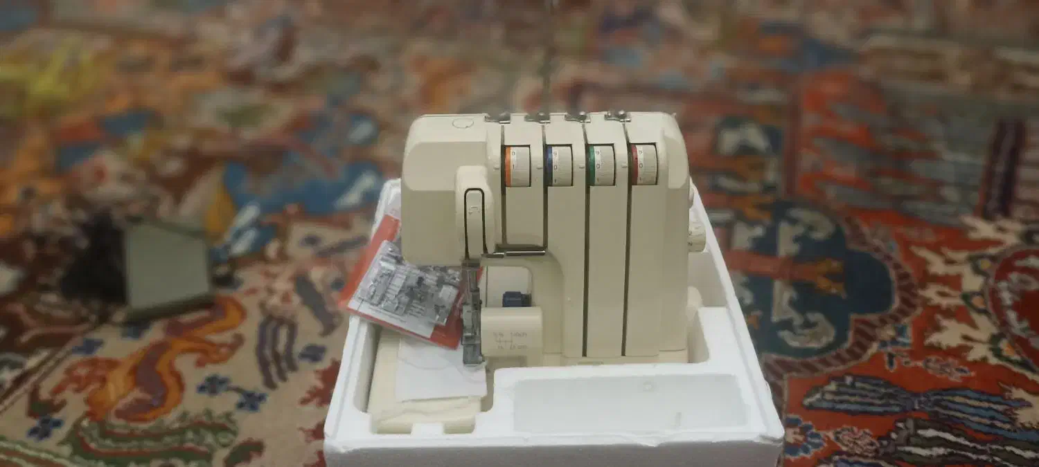 زیگزاگ چهار نخ مارشال|چرخ خیاطی و ریسندگی|اسلامشهر, شهرک مفیدی|دیوار