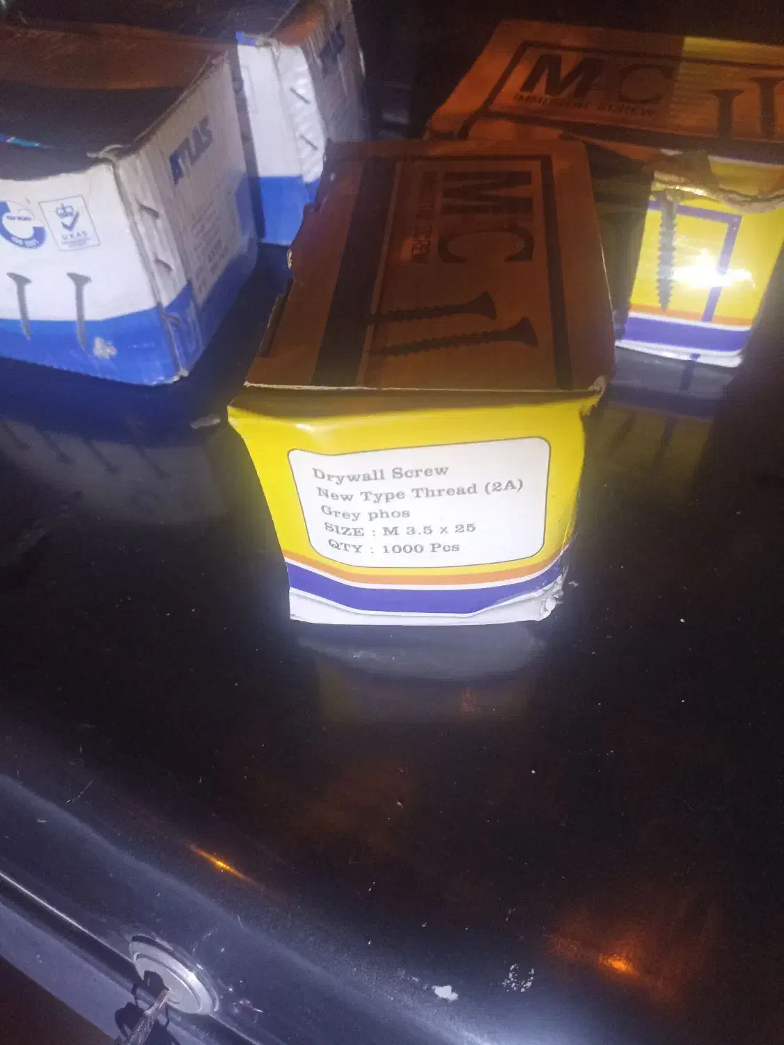 پیچ کناف و پیچ واشردار شیروانی|مصالح و تجهیزات ساختمان|الوند, |دیوار