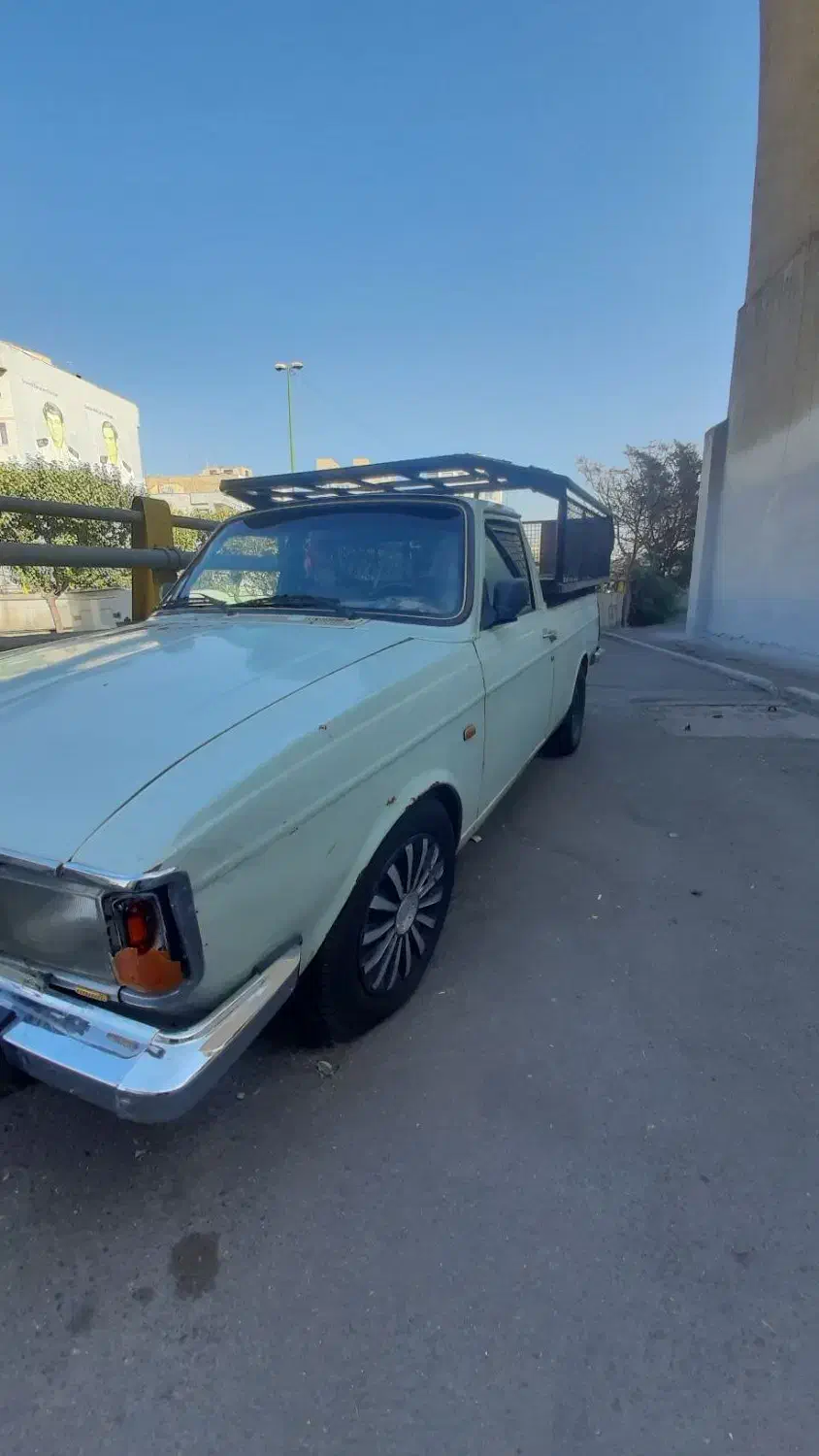 پیکان وانت مدل ۹۳ دو گانه سوز شرکتی|خودرو سواری و وانت|تهران, حشمتیه|دیوار