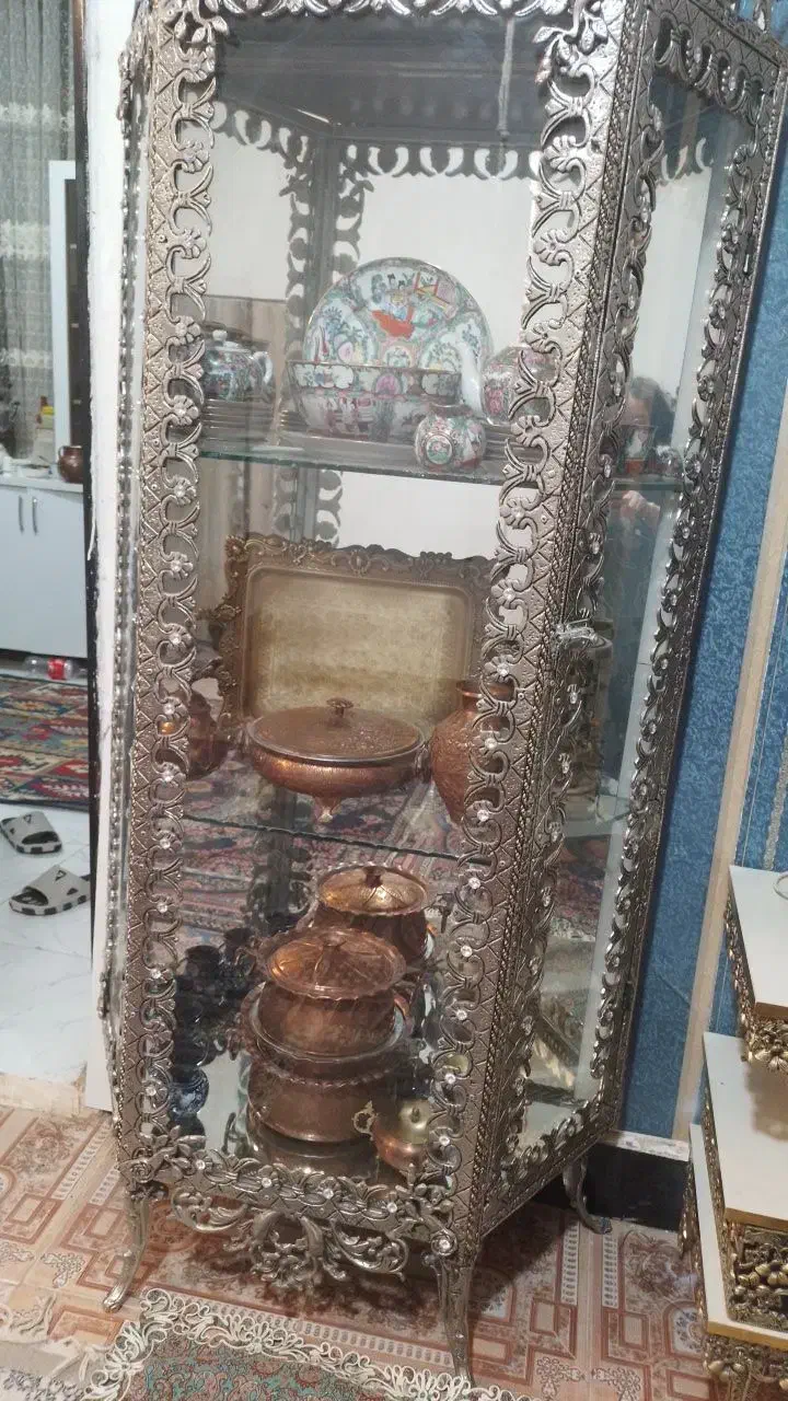 سلام.ممنونم ازعوامل دیوارگنجه خوش فرم وقشنگ جنس|بوفه، ویترین، کنسول|تربت جام, میان جام|دیوار