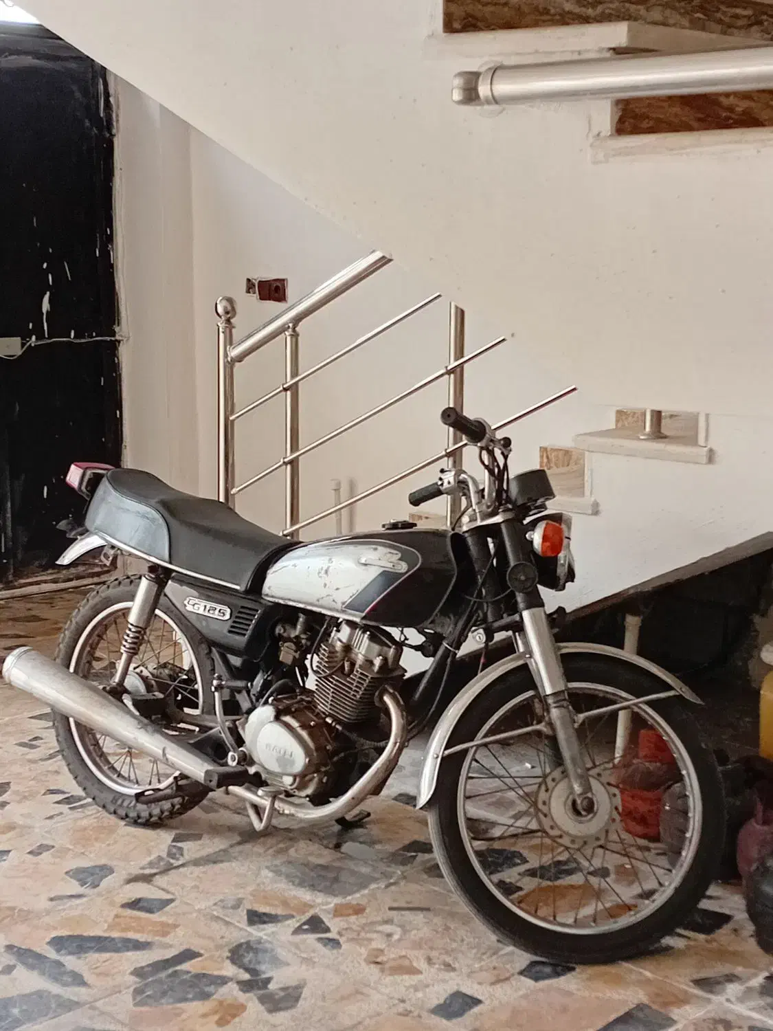 موتور۱۲۵|موتورسیکلت|رشت, تازه آباد|دیوار