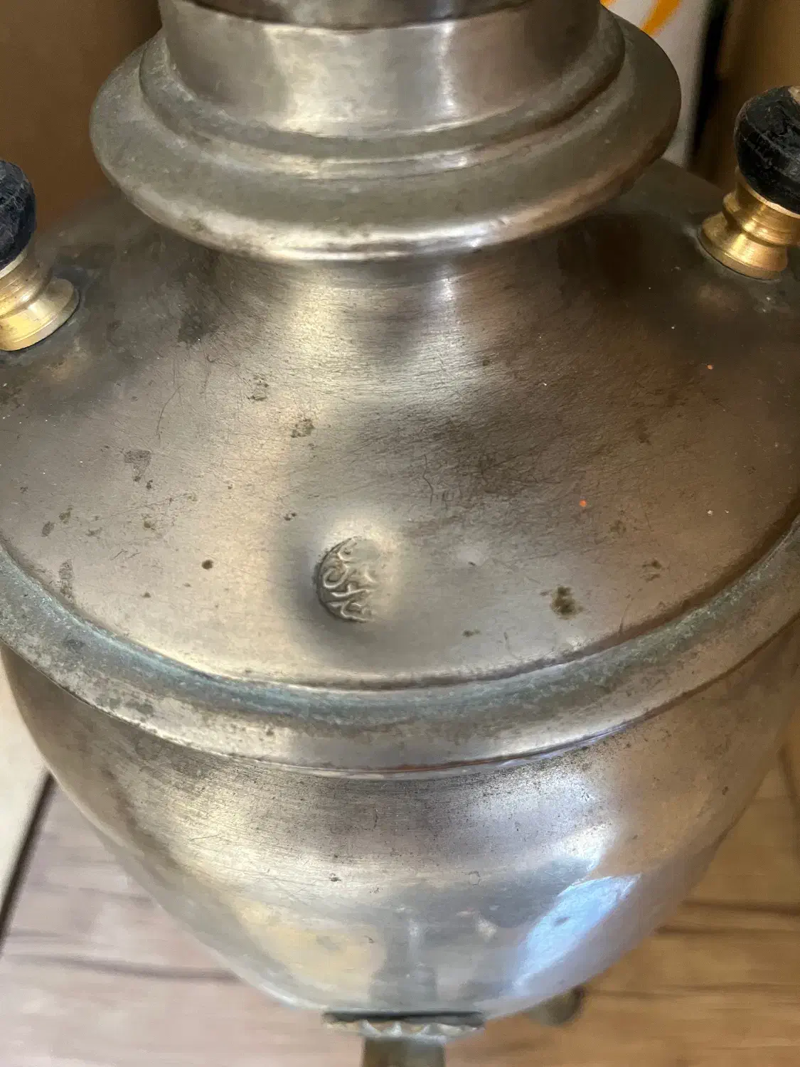 سماور ذغالی|کلکسیون اشیاء عتیقه|تهران, باغ فیض|دیوار