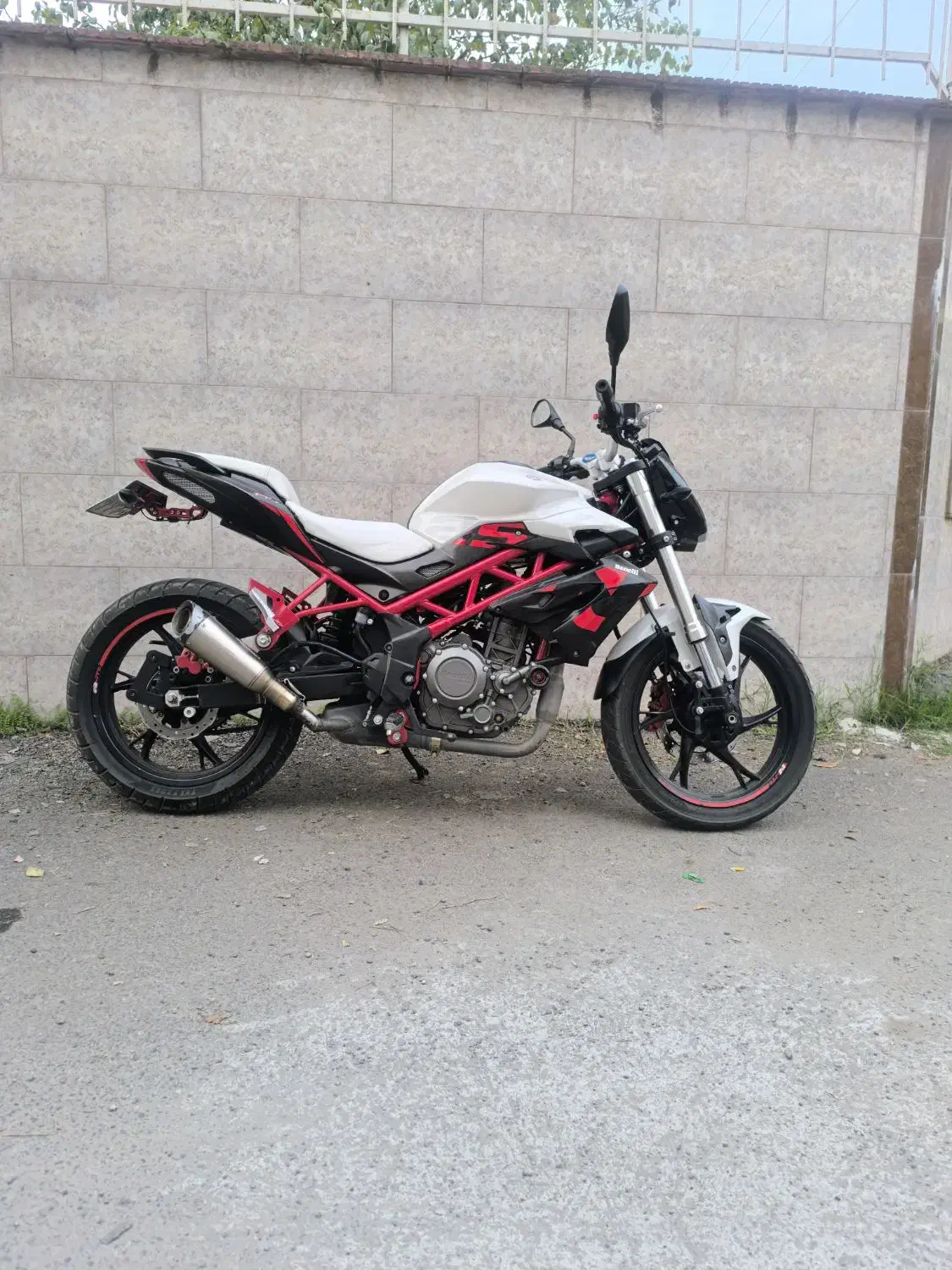 بنلی 250نیو یاماها کاوازاکی ns|موتورسیکلت|رشت, جانبازان|دیوار