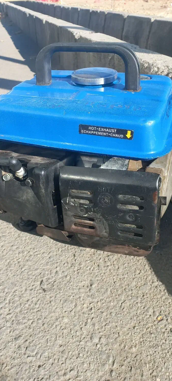 موتور برق دو زمانه درحد صفر|ابزارآلات|اهر, |دیوار