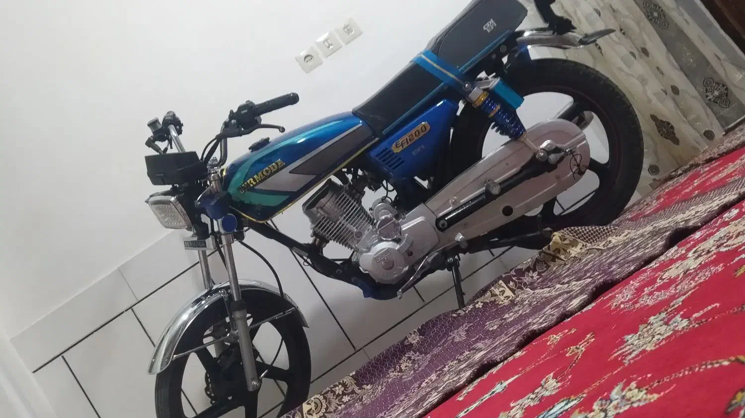 200|موتورسیکلت|قهدریجان, |دیوار