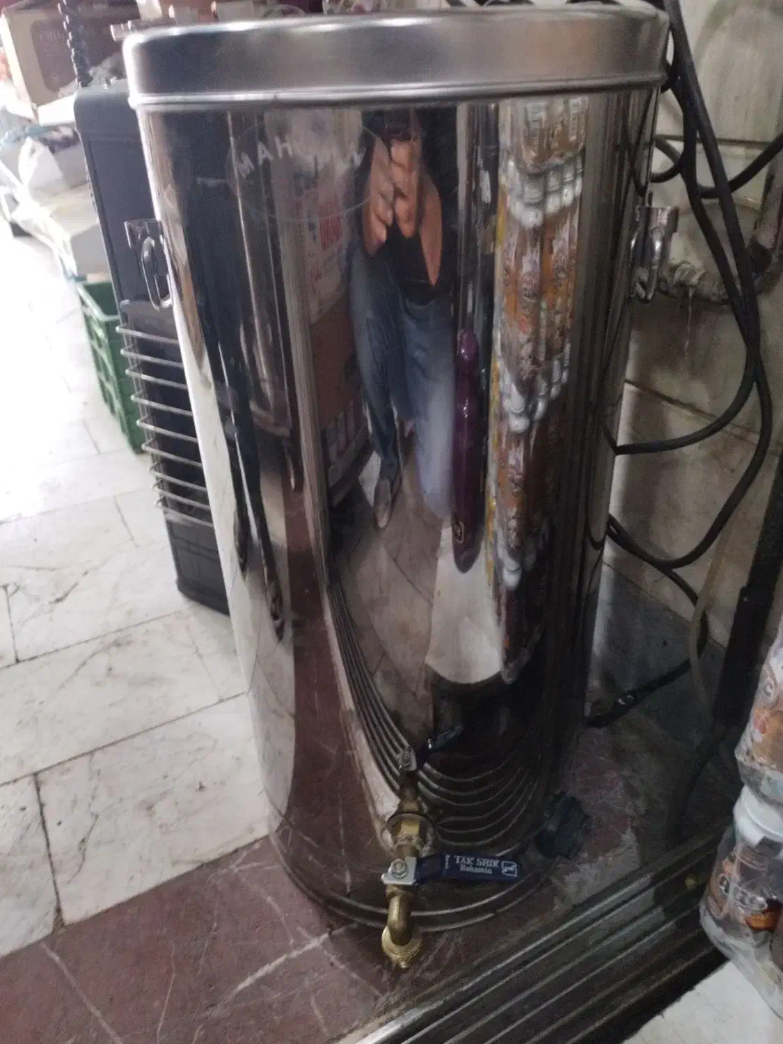 سماور برقی|سماور، چایساز، قهوهساز|تهران, صاحب الزمان|دیوار