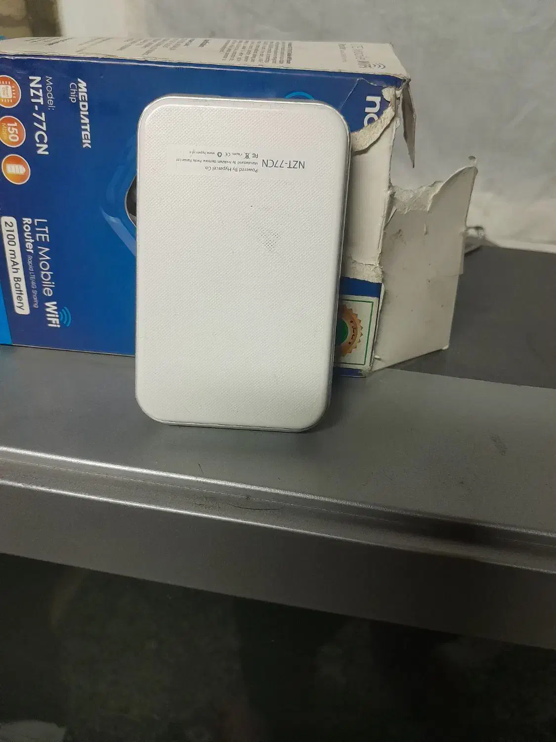 مودم LTE/G باتری ۲۱۰۰ mAh|مودم و تجهیزات شبکه|ری, شهرری|دیوار