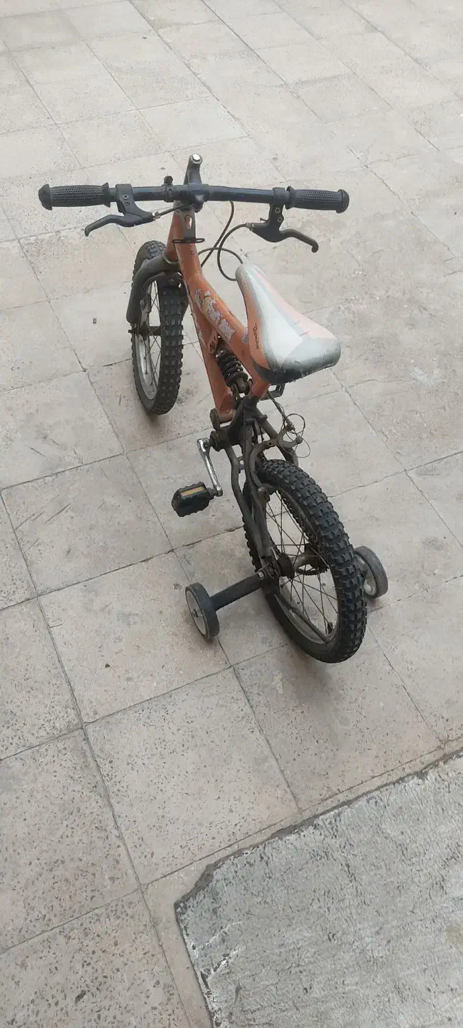 دوچرخه بچه گانه سایز ۱۴|دوچرخه، اسکیت، اسکوتر|کرج, کمالشهر|دیوار