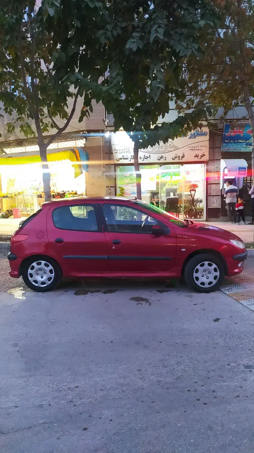 206 مدل 83|خودرو سواری و وانت|بجنورد, |دیوار