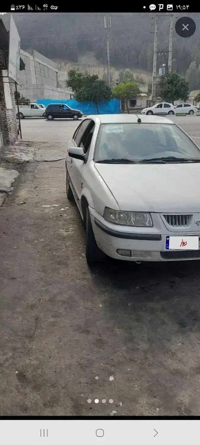 سمند مدل ۹۱ بیرنگ|خودرو سواری و وانت|گرگان, |دیوار