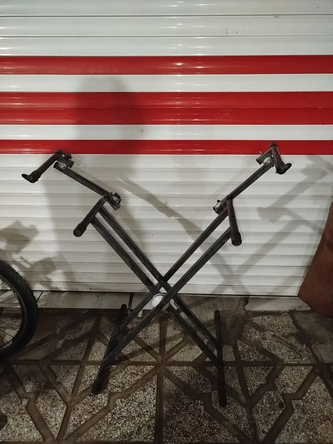 پایه ارگ تک و دوتایی|پیانو، کیبورد، آکاردئون|خواف, |دیوار