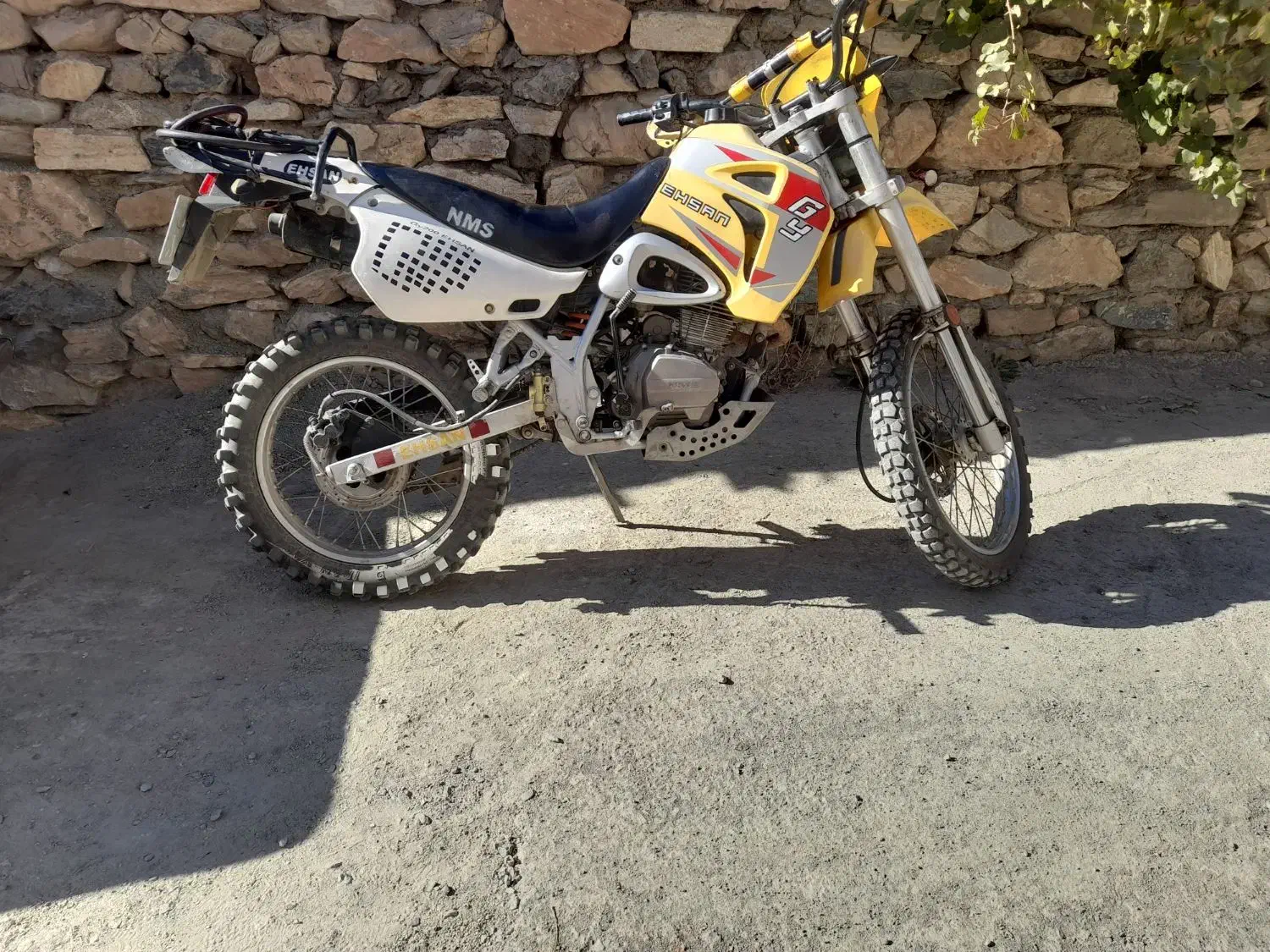 فروش متور تریل احسان|موتورسیکلت|مریوان, |دیوار