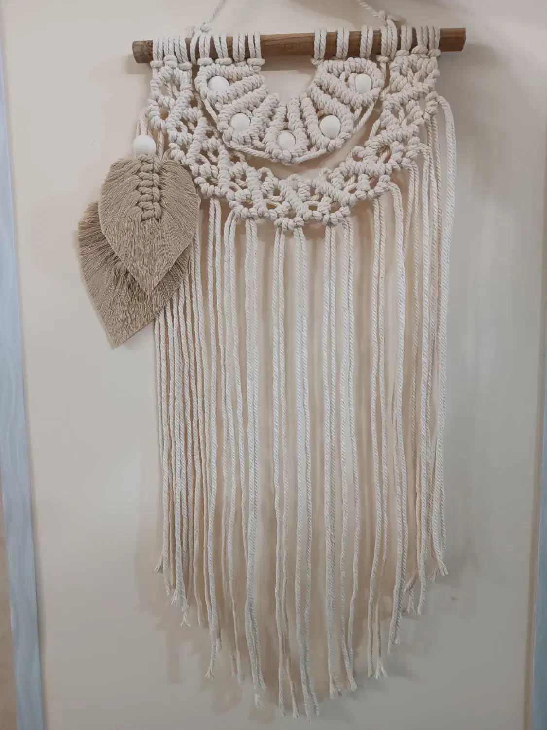 دیوار کوب مکرومه|صنایع دستی و سایر لوازم تزئینی|قزوین, |دیوار