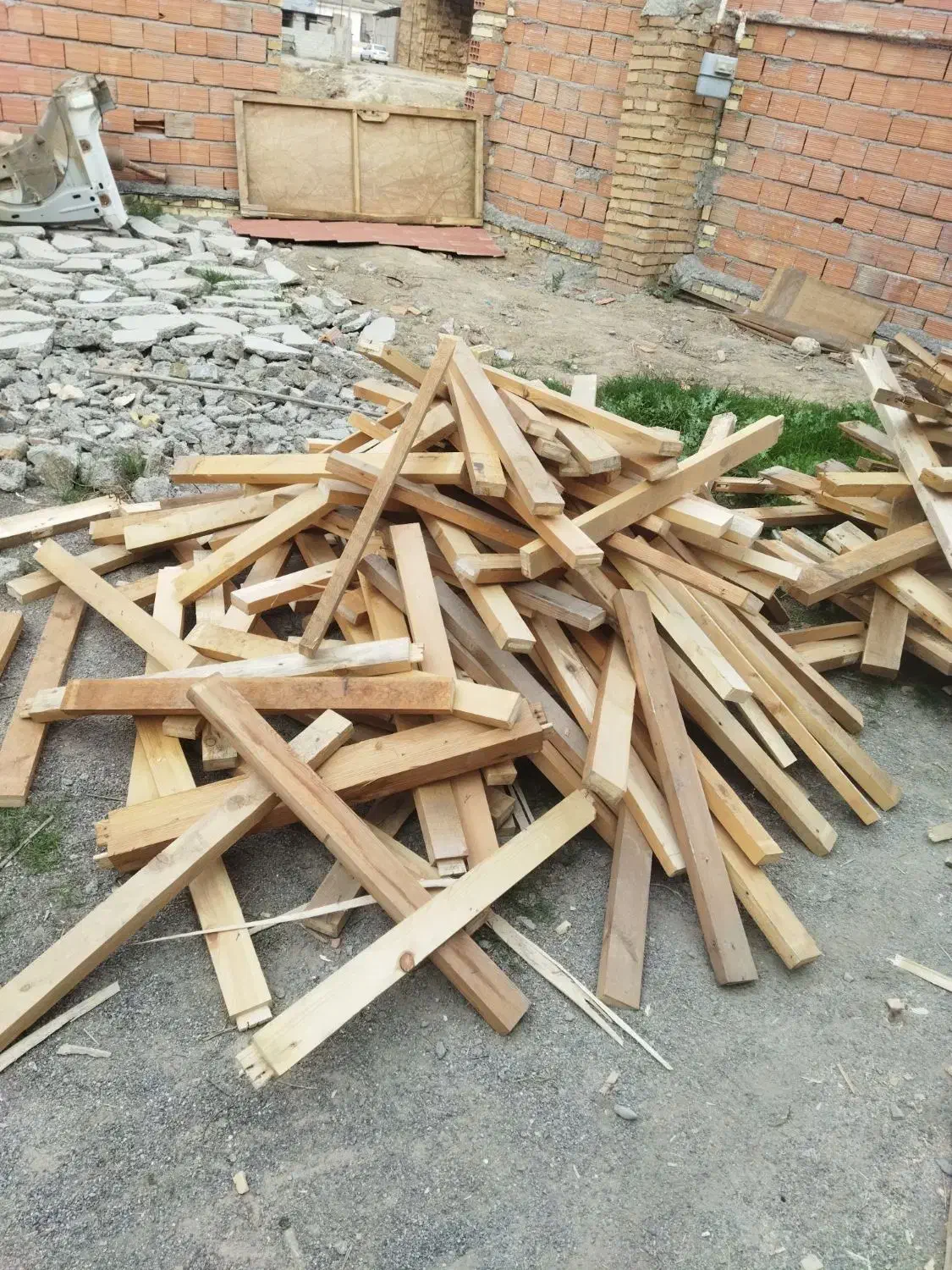 فروش چوب روسی|عمده‌فروشی|آق قلا, |دیوار