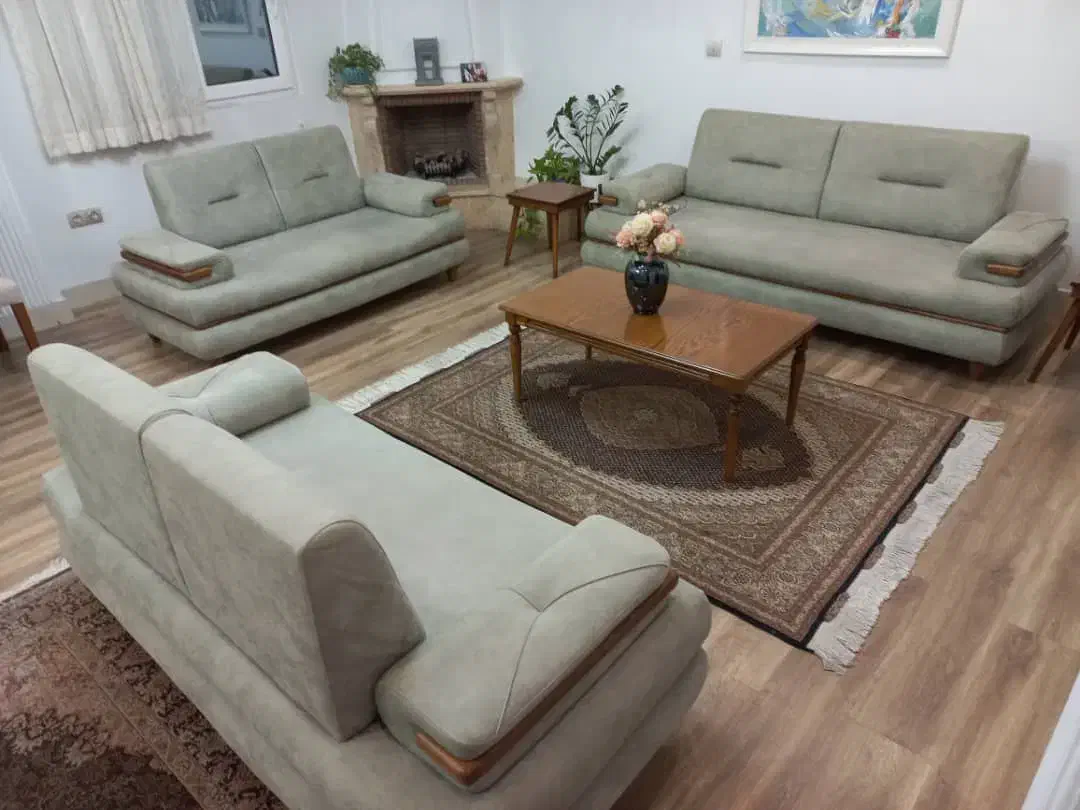 فروش مبل راحتی ۷ نفره|مبلمان خانگی و میز عسلی|رشت, بلوار گیلان|دیوار