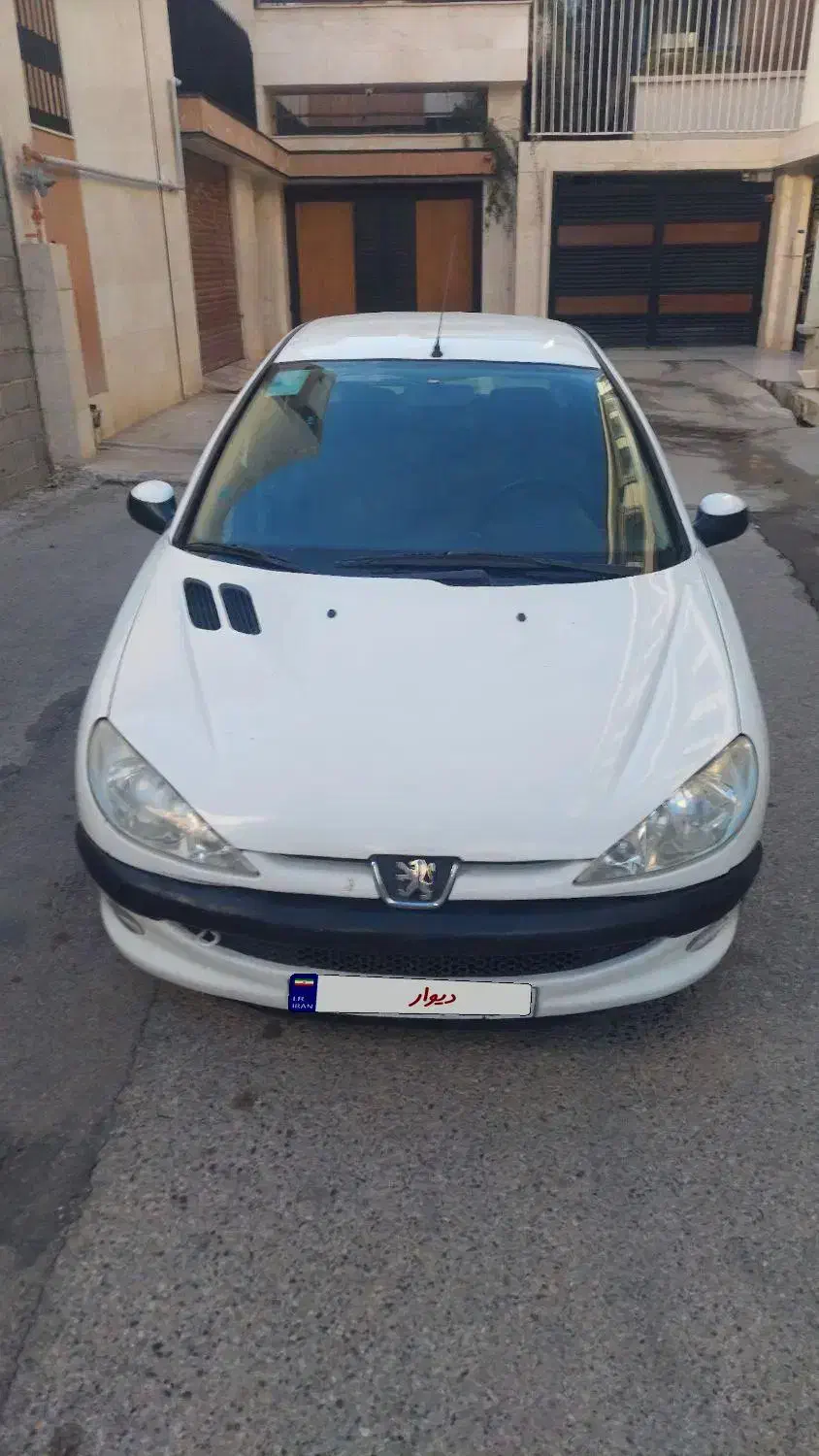 پژو۲۰۶ تیپ ۵ مدل ۹۵|خودرو سواری و وانت|گنبد کاووس, |دیوار