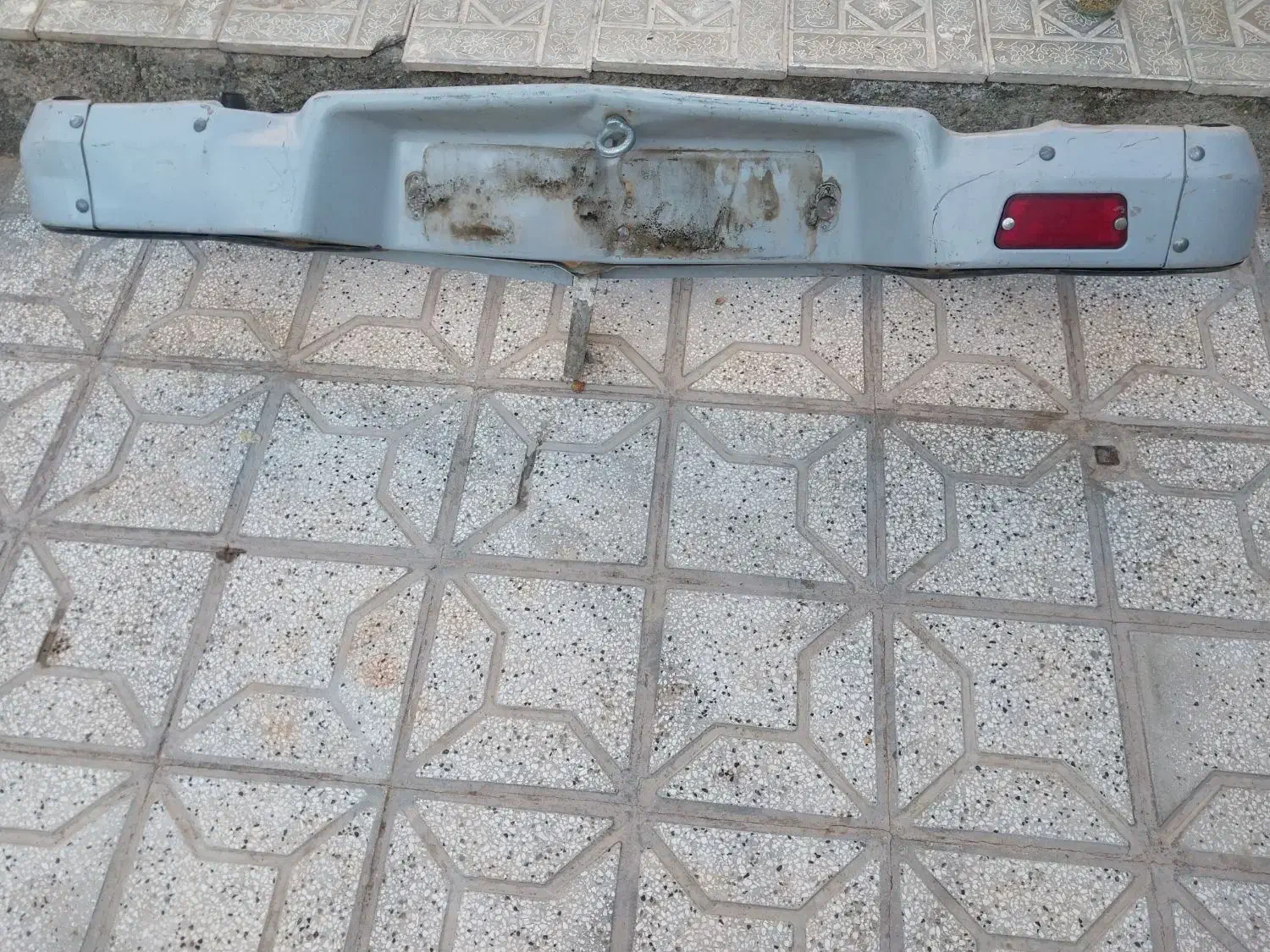 سپر عقب نیسان نو|قطعات یدکی و لوازم جانبی|مه ولات, |دیوار