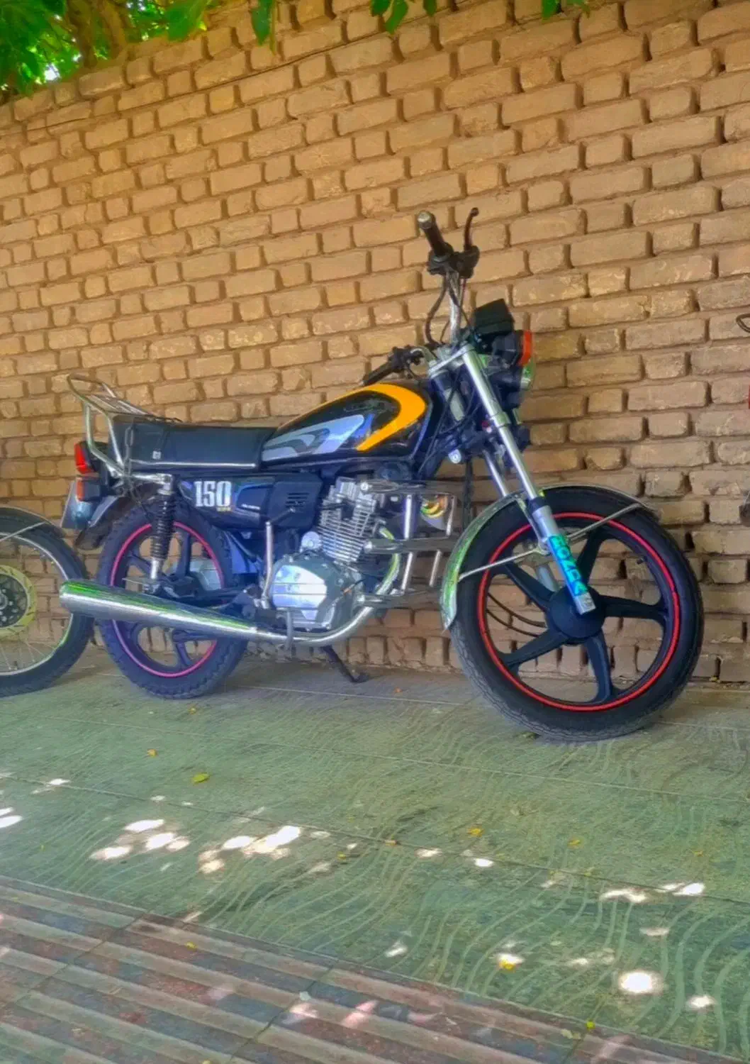 موتور سیکلت احسان 150|موتورسیکلت|اردکان, |دیوار