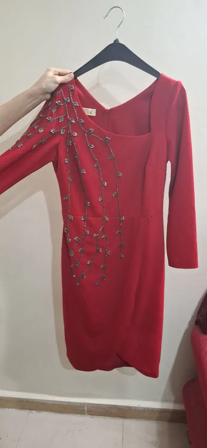 لباس های مجلسی تک سایز کوتاه و بلند|لباس|قرچک, زیبا شهر|دیوار