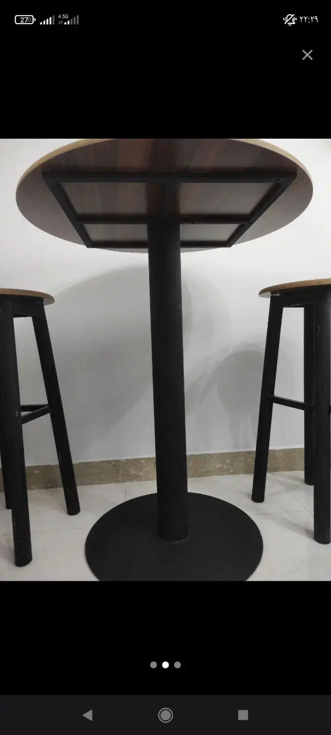 میز و صندلی دونفره شیک و مدرن|میز و صندلی غذاخوری|ایزدشهر, |دیوار