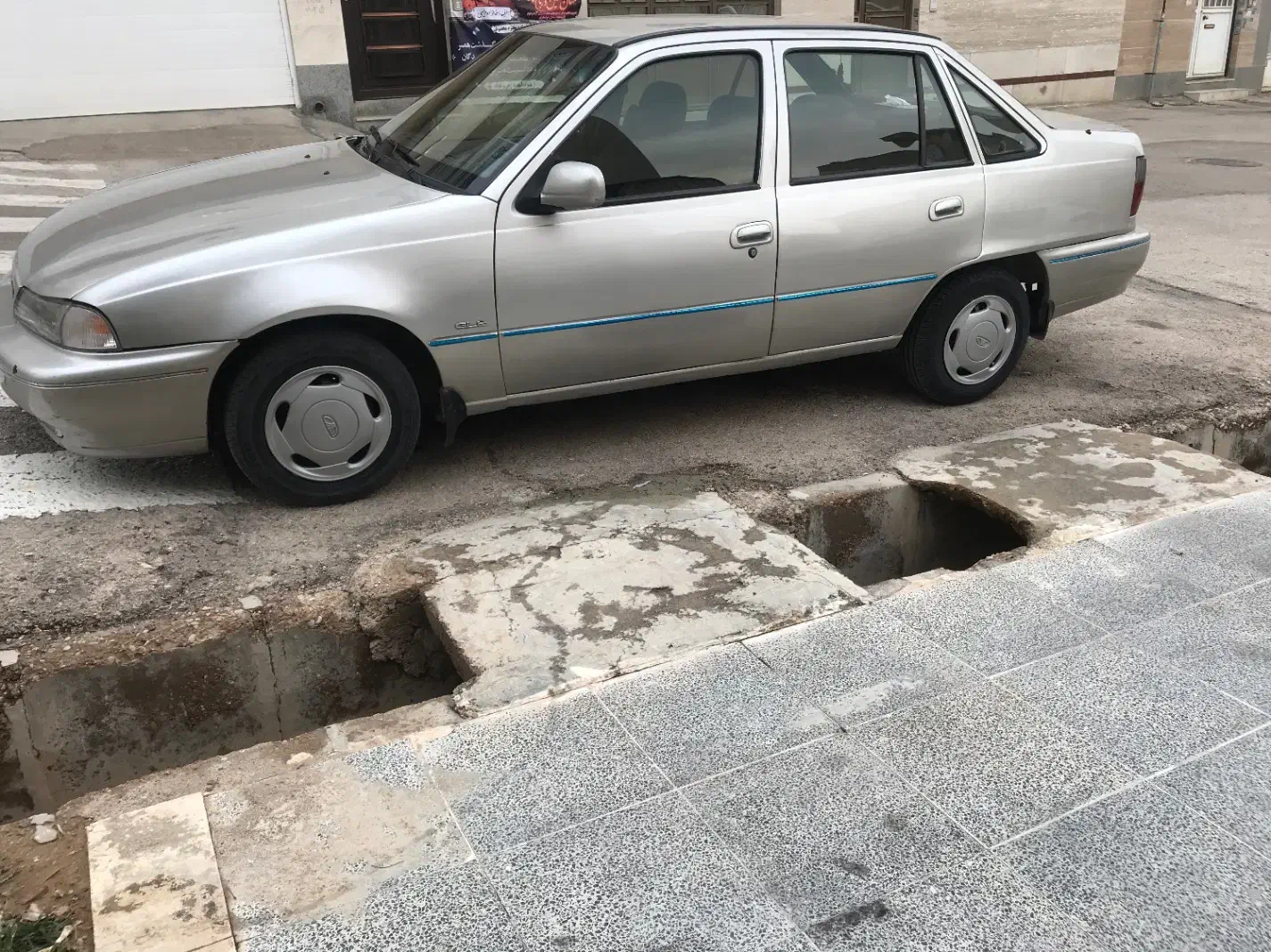 دوو سیلو سدان|خودرو سواری و وانت|شیراز, زیباشهر|دیوار