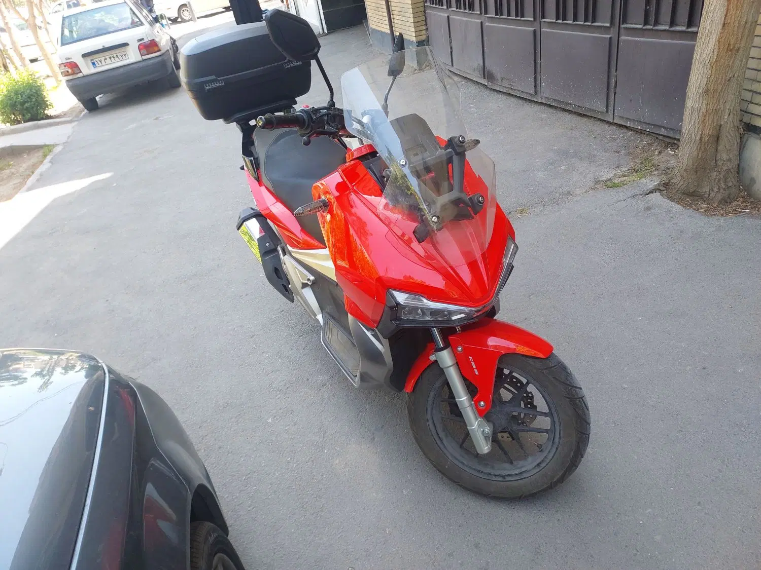 agv 150 کویر|موتورسیکلت|اصفهان, همت‌آباد|دیوار