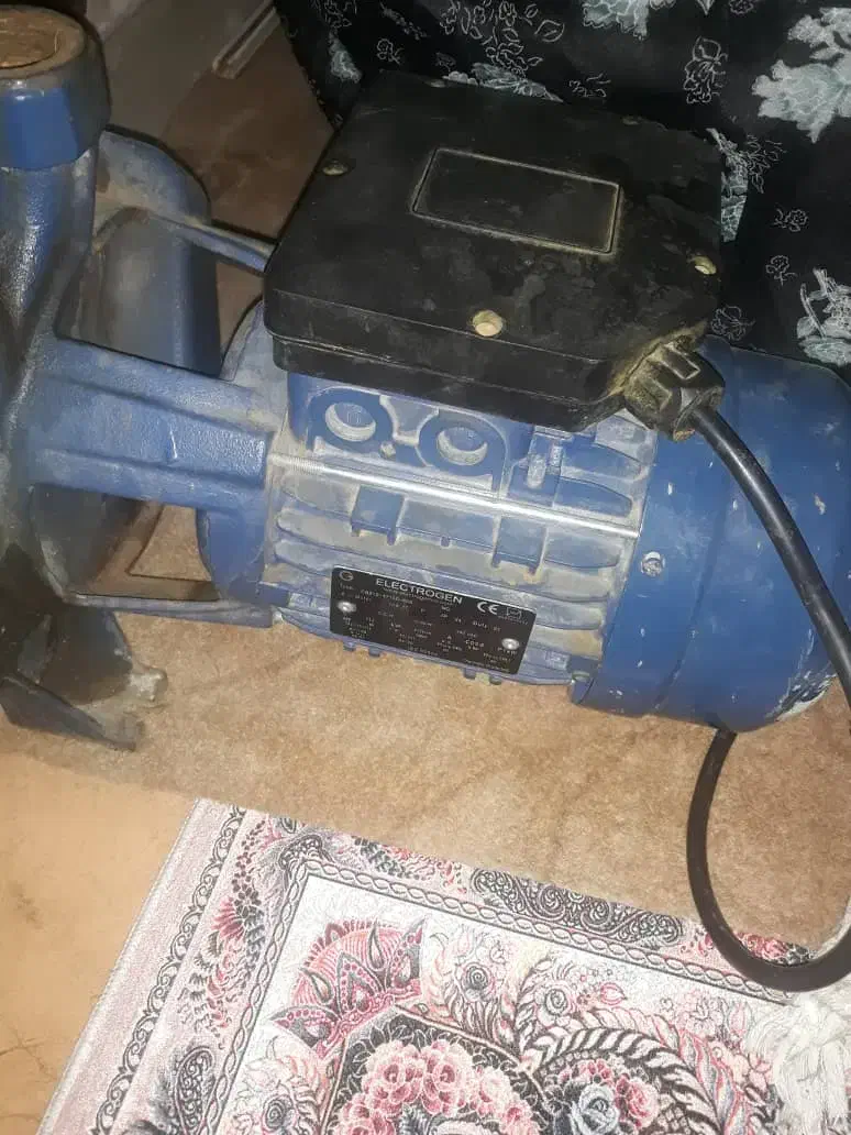 پمپ دو اسب الکتروژن|سایر لوازم برقی|قرچک, شهرک طلائیه|دیوار