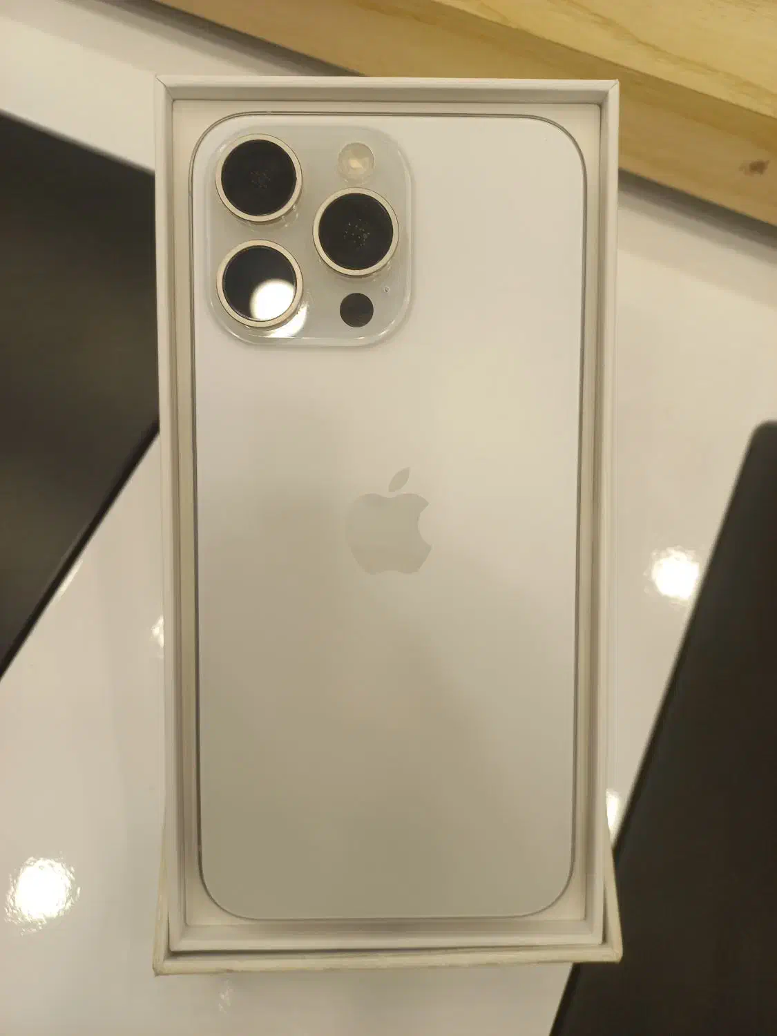 iphone 15 pro max بدون نقطه|موبایل|کرج, گوهردشت|دیوار