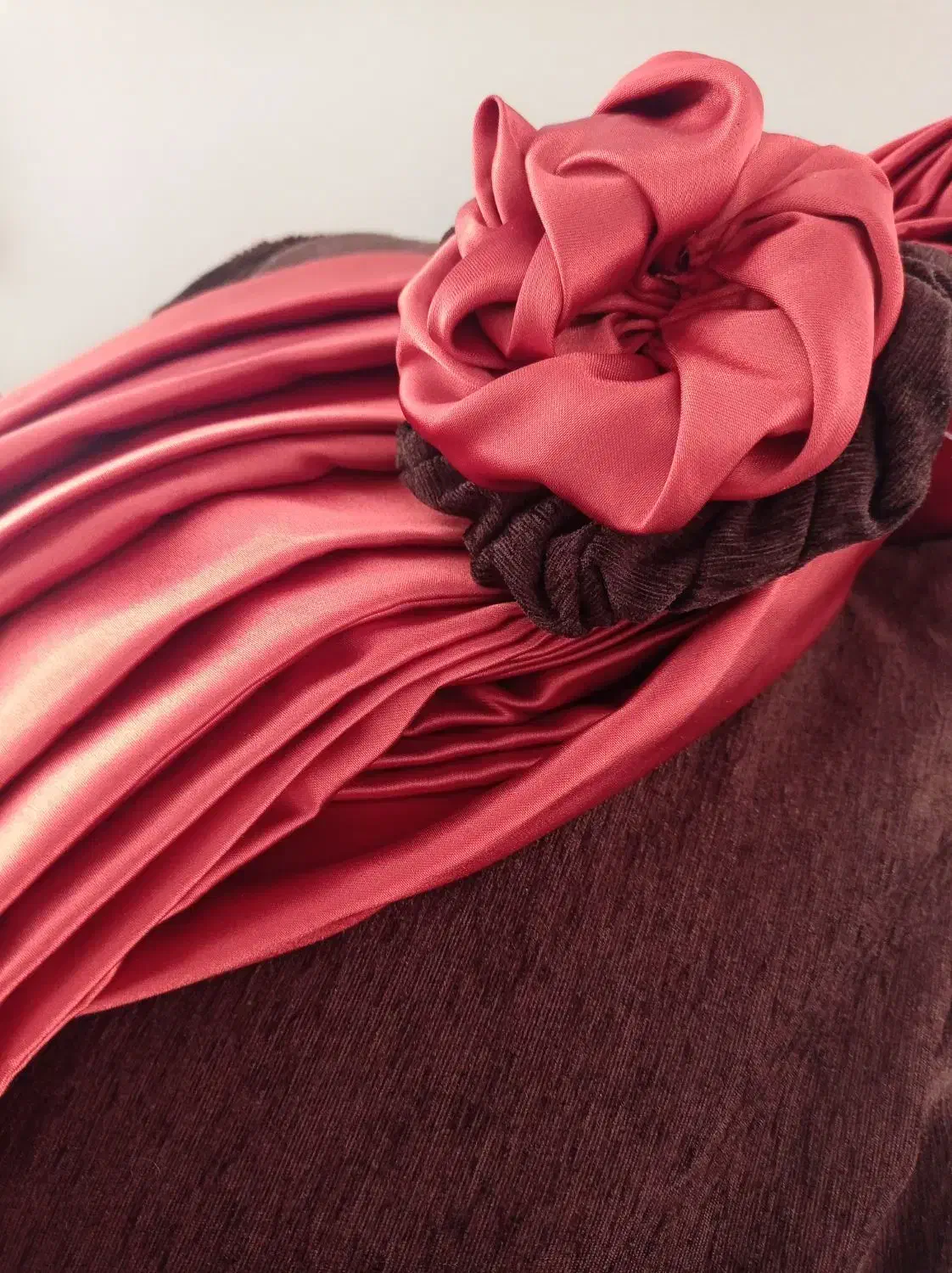 والان پرده دوجفت ترکیبی مخمل و ساتن|پرده، رانر، رومیزی|تهران, مدائن|دیوار