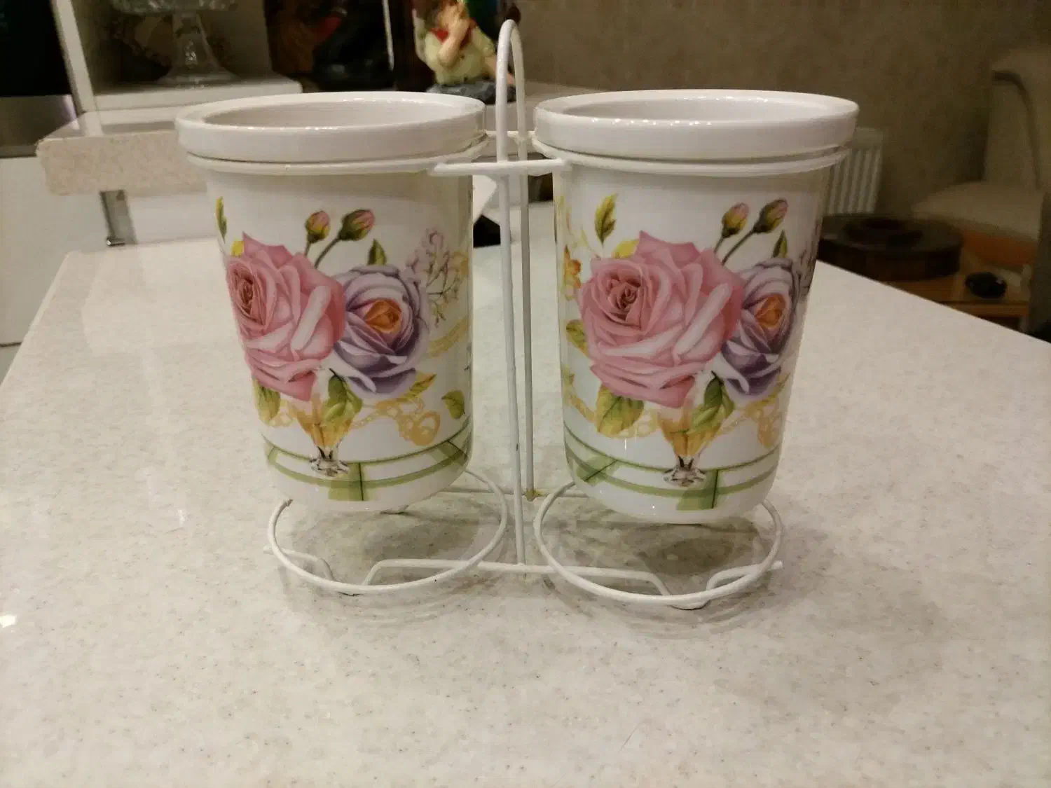 جا قاشقی|آبچکان و نظمدهنده ظروف|شیراز, شهرک گلدشت محمدی|دیوار