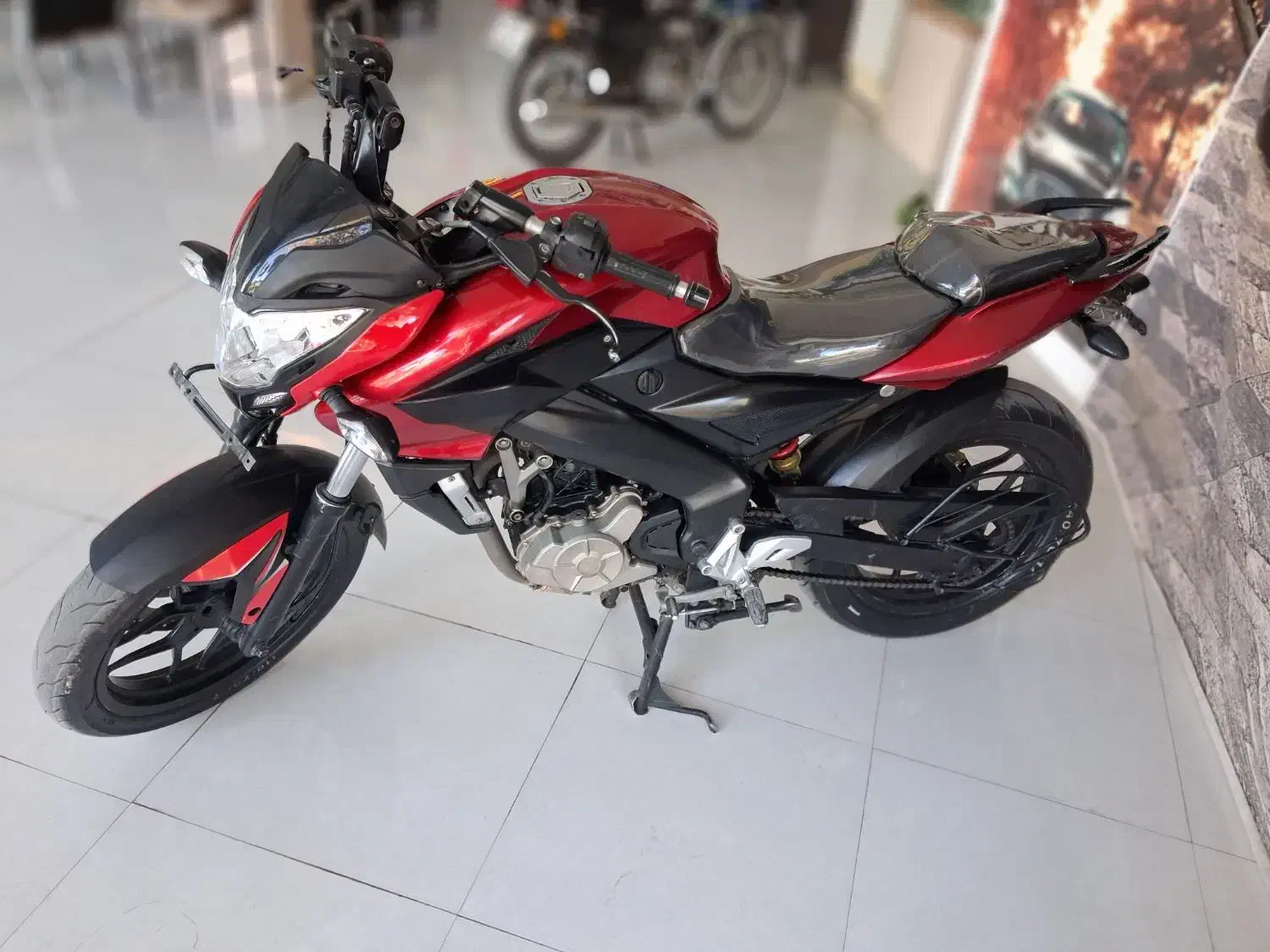 ns200|موتورسیکلت|بجنورد, |دیوار