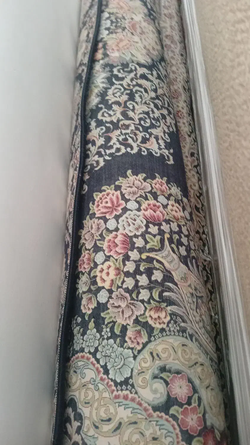 ۳ تخته فرش ۹ متری ۱۲۰۰ شانه سرمه ای|فرش|پلنگ آباد, |دیوار