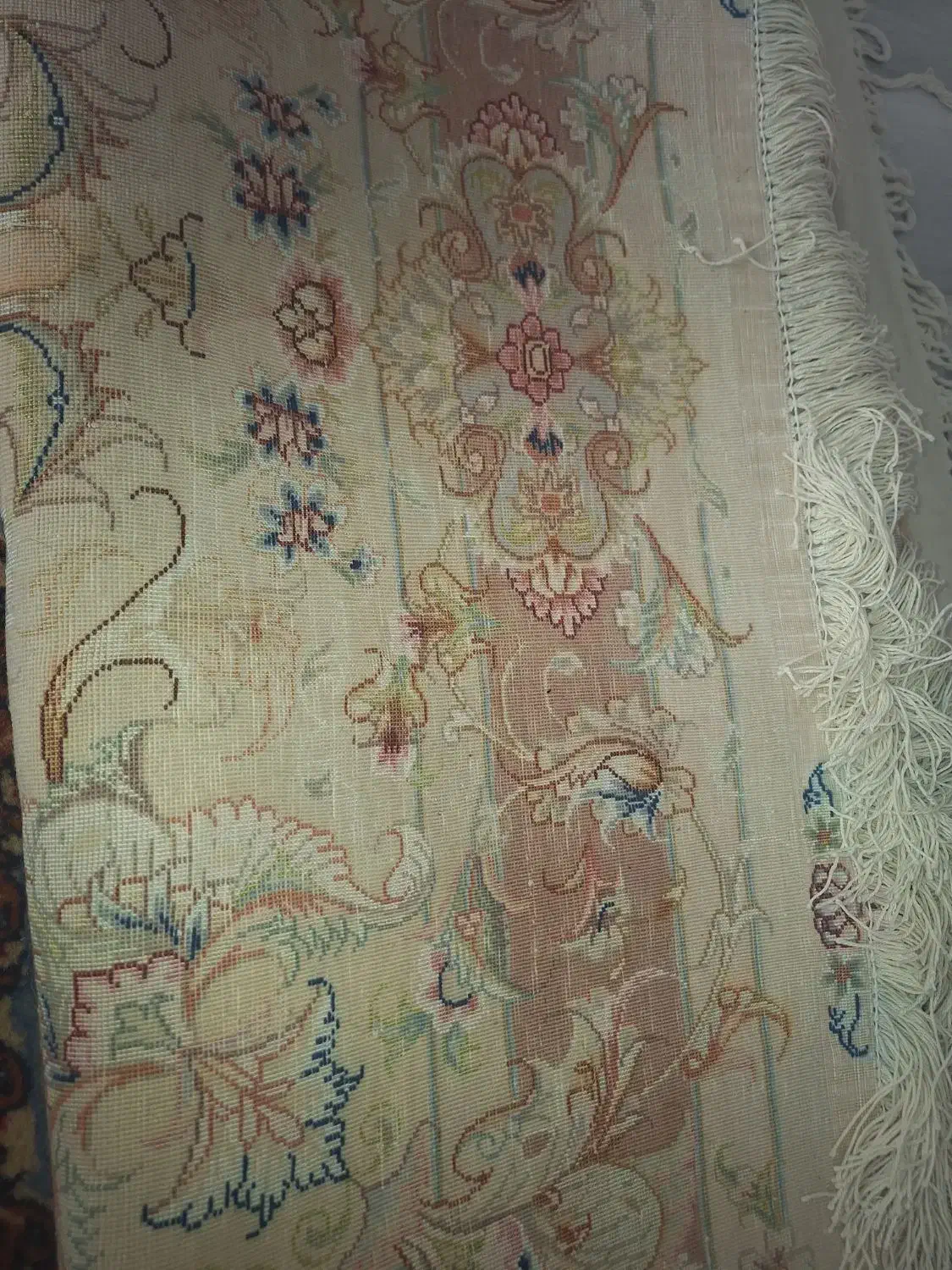 زرنیم تبریز چله ابریشم|فرش|پردیس, فاز ۸|دیوار