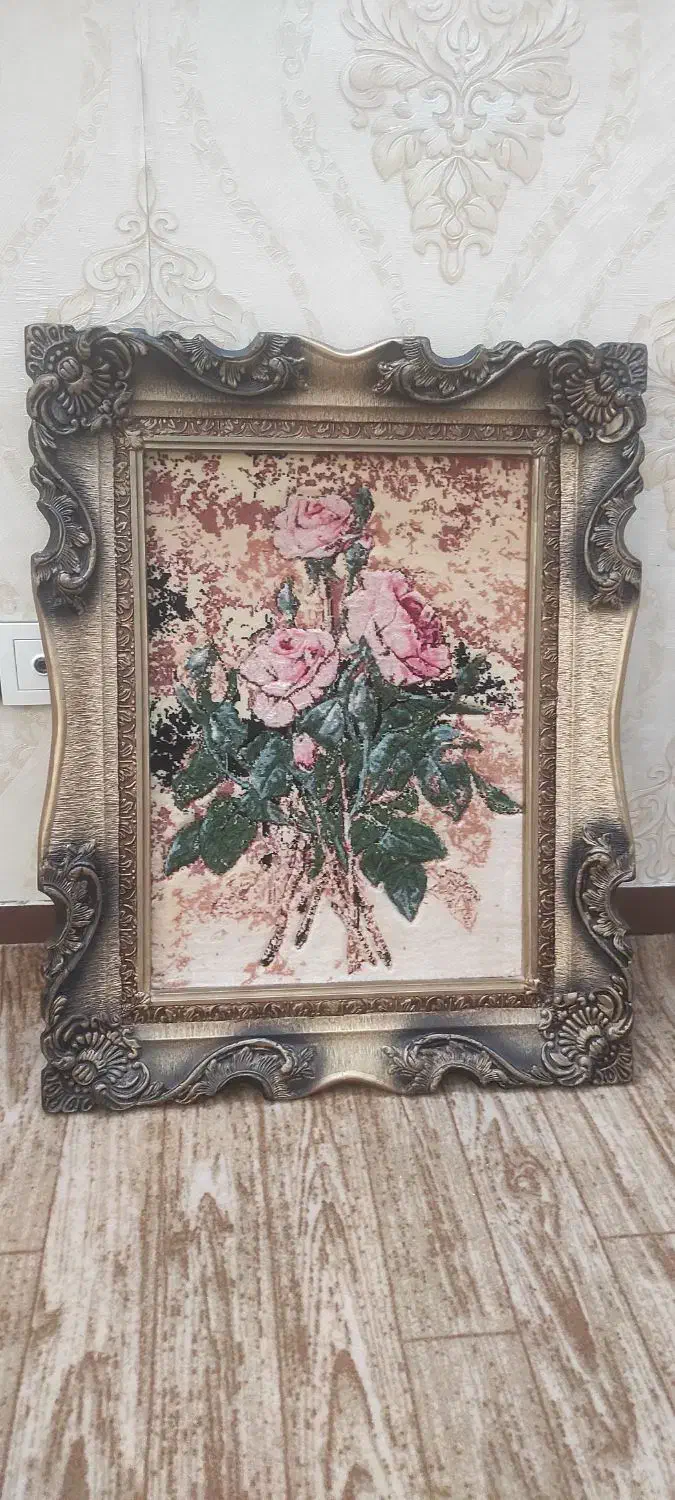 تابلو فرش دست بافت|تابلو فرش|تهران, یافت آباد جنوبی|دیوار