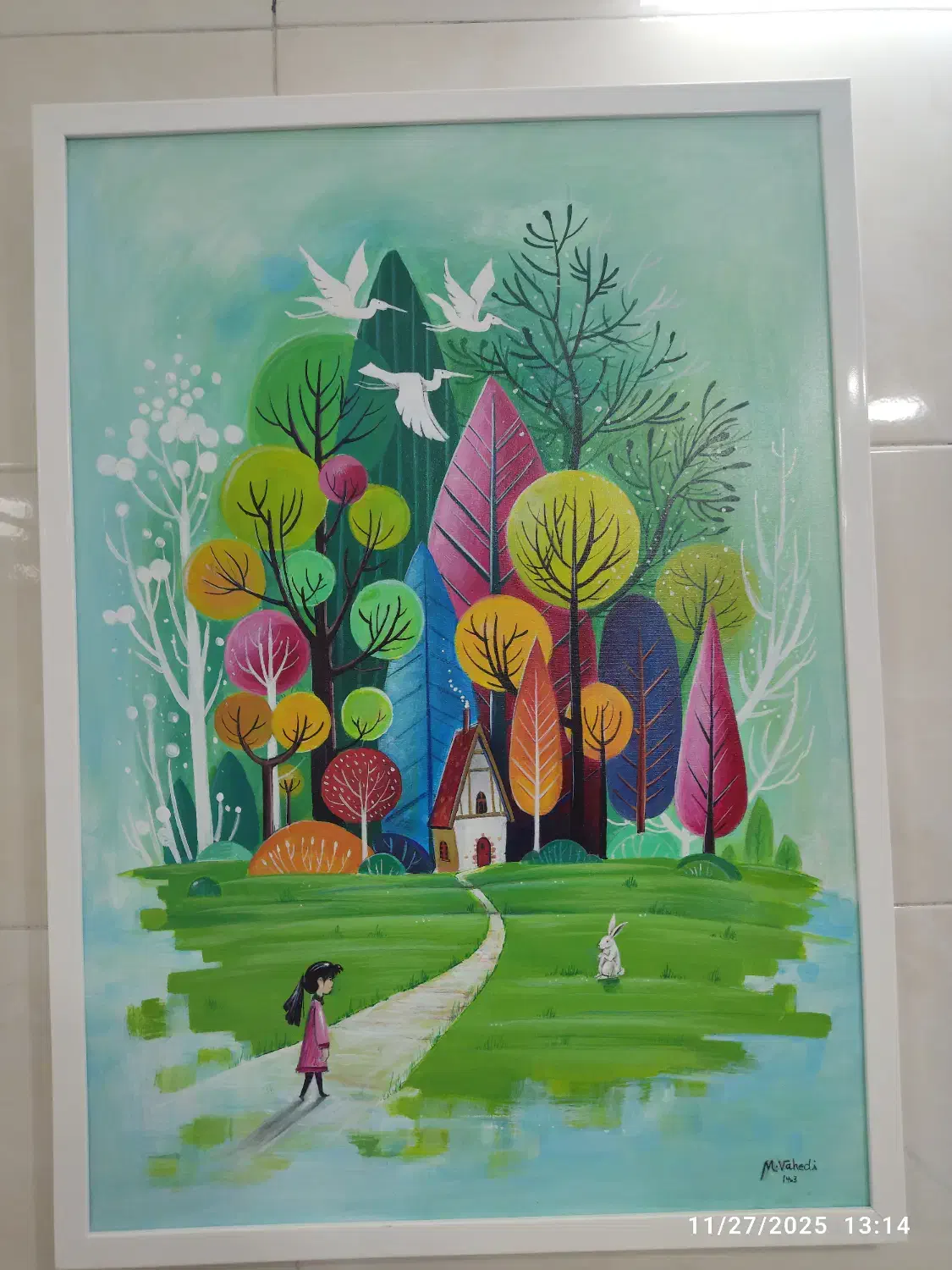 گالری نقاشی  ضحی -آموزش نقاشی|خدمات آموزشی|قم, پردیسان|دیوار