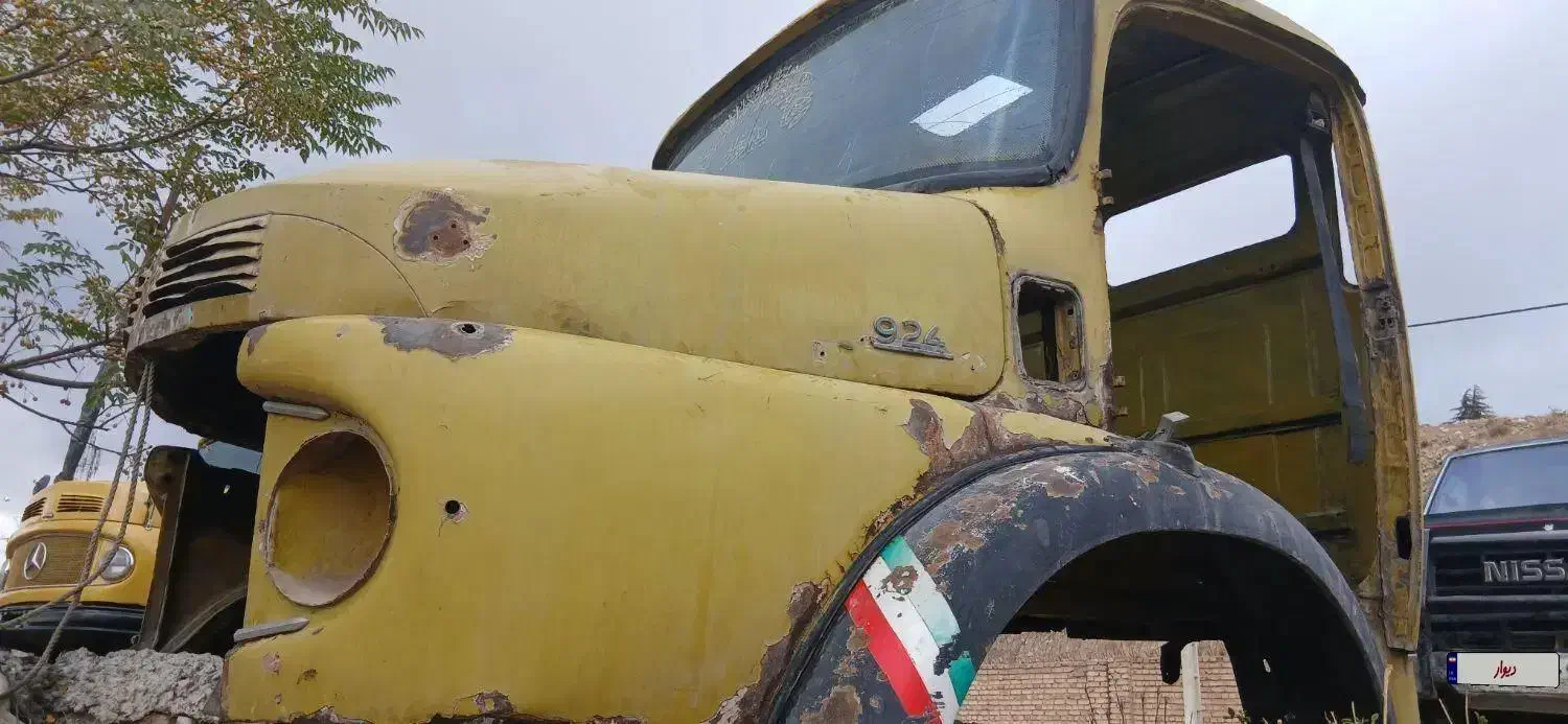 اتاق بنز خارجی به همراه دو درب|خودرو سنگین|بجنورد, |دیوار