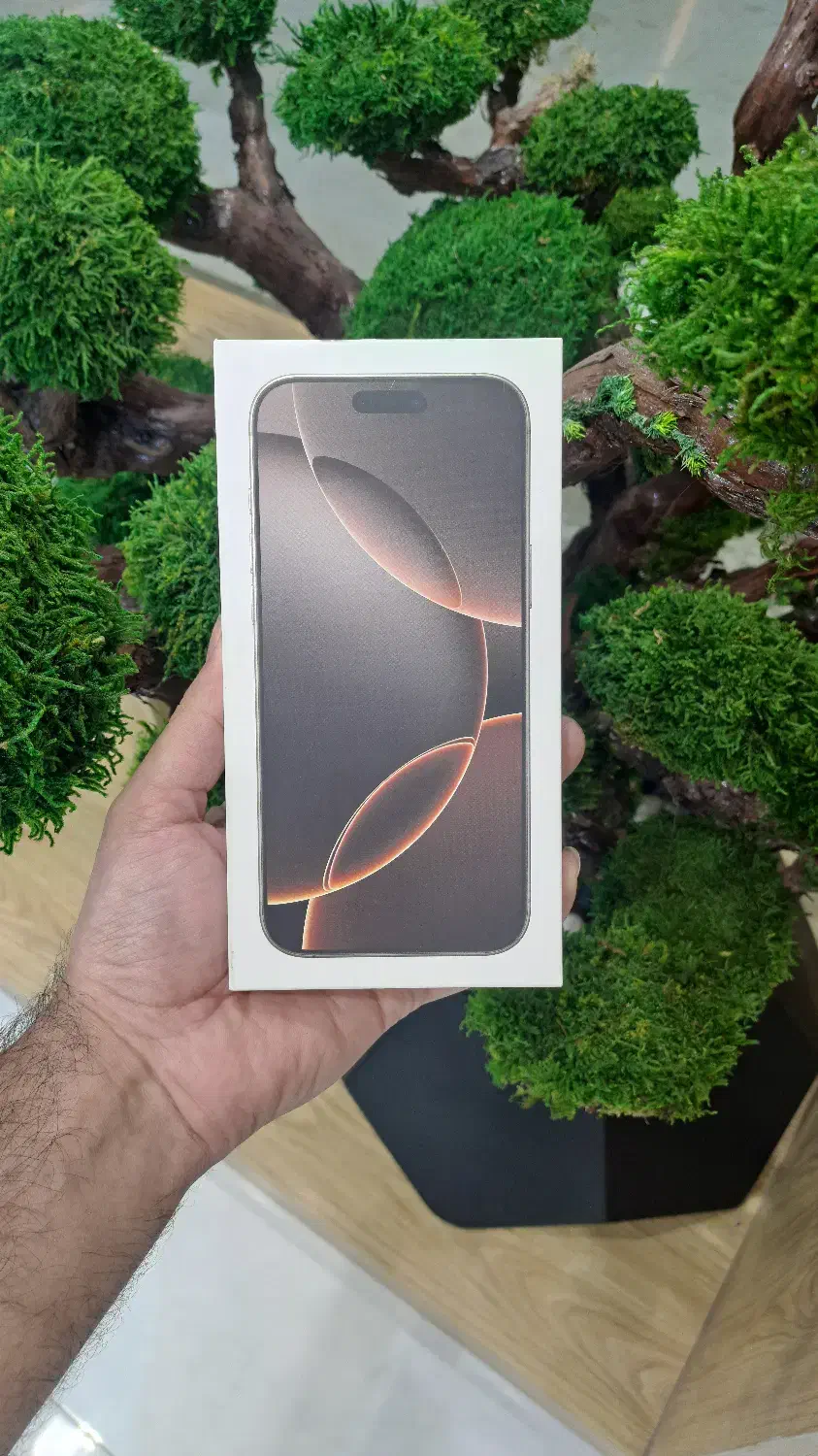 آیفون ۱۶ پرومکس با حافظه داخلی ۲۵۶ گیگ|موبایل|تهران, درختی|دیوار