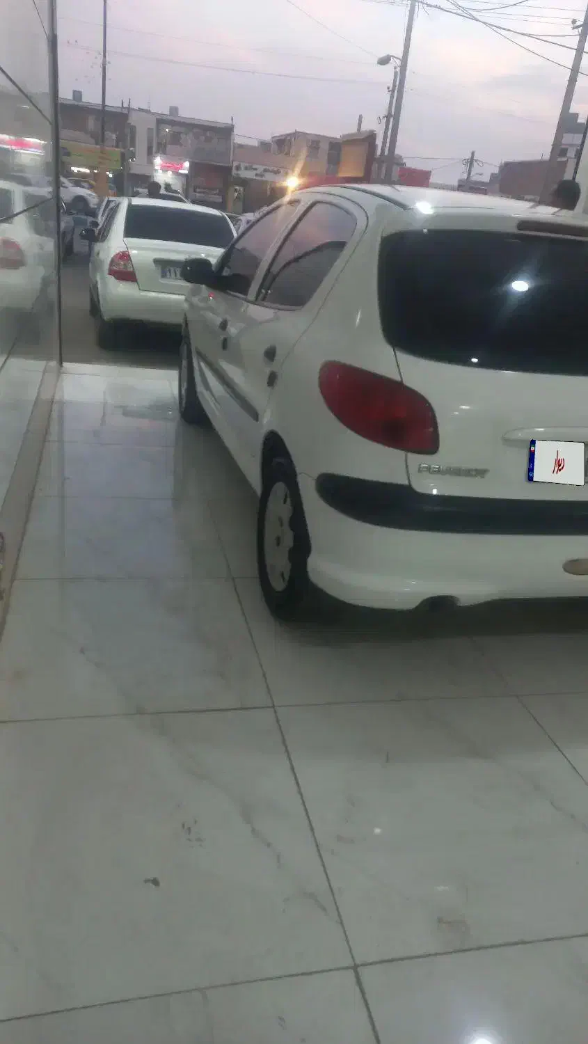 پژو 206 مدل 90|خودرو سواری و وانت|اقبالیه, |دیوار